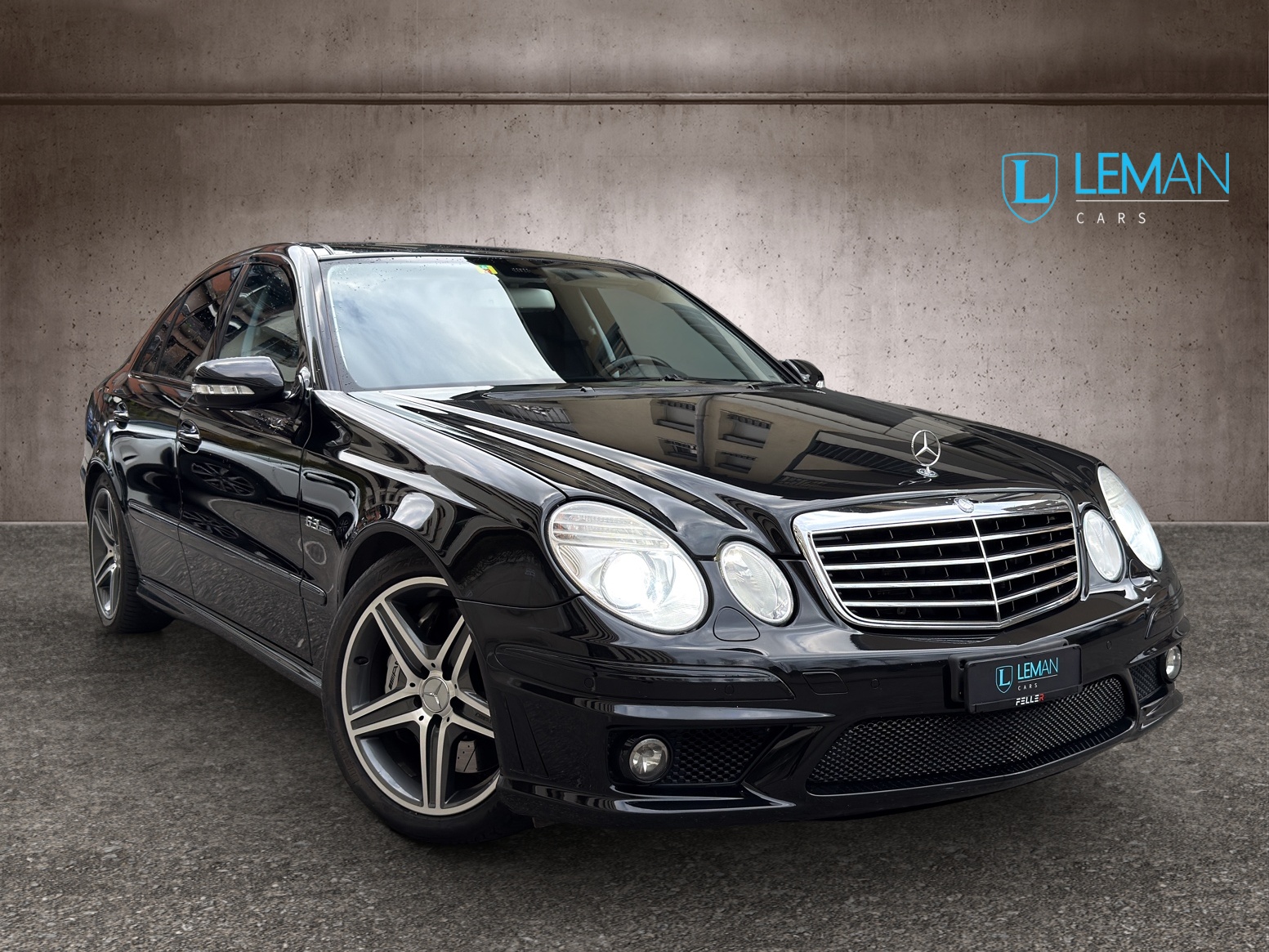 MERCEDES-BENZ E 63 AMG Avantgarde 7G-Tronic-image-2