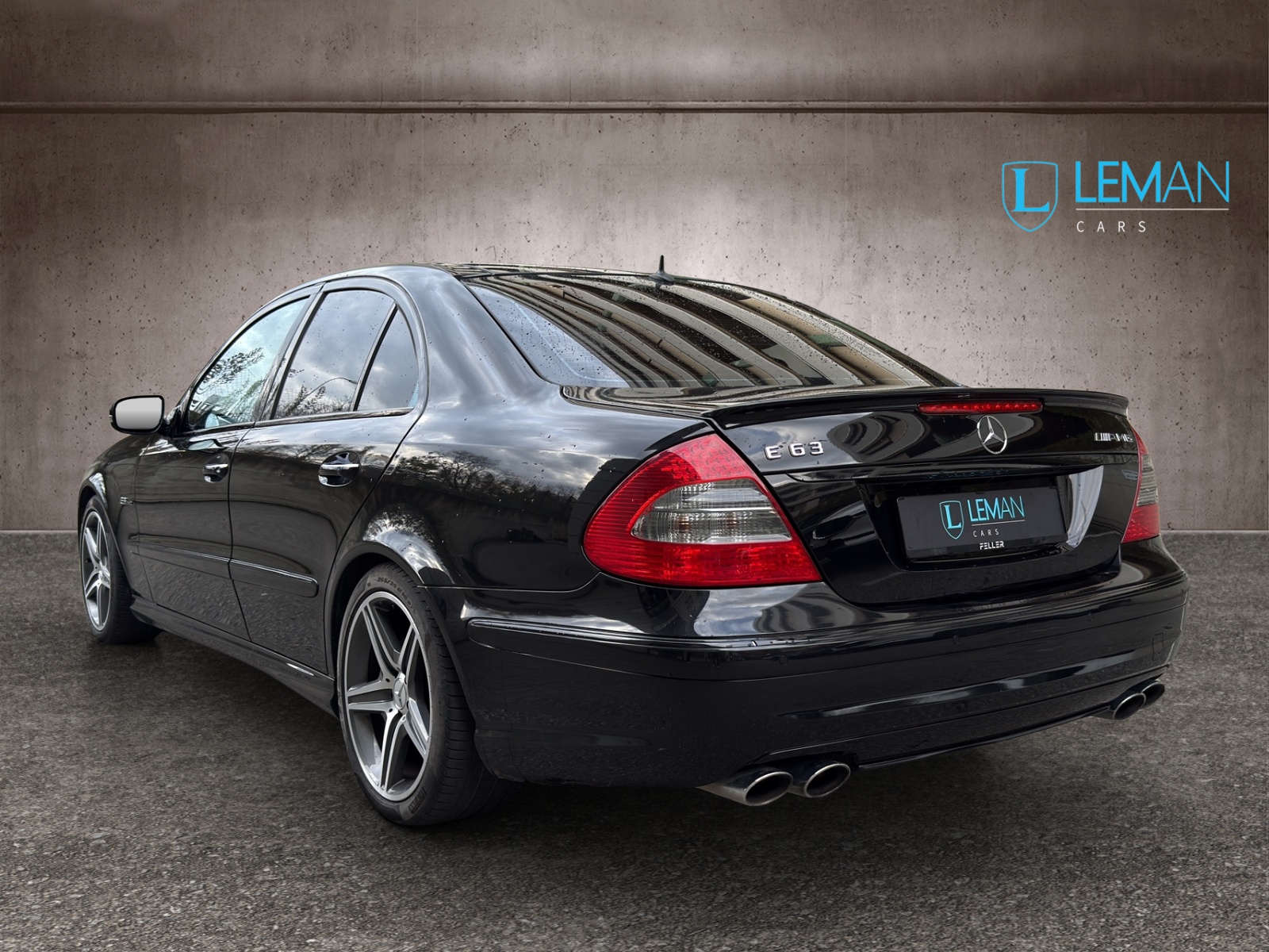 MERCEDES-BENZ E 63 AMG Avantgarde 7G-Tronic-image-6