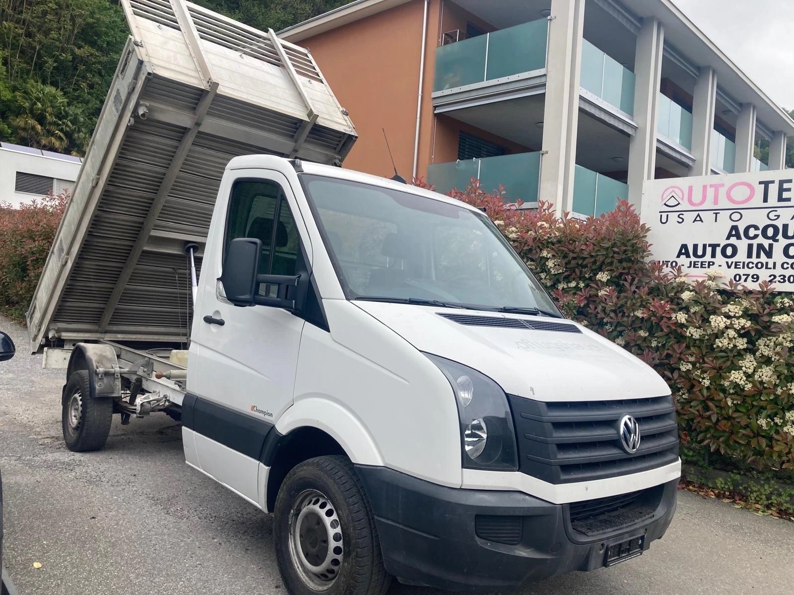 VW Crafter 35 2.0 BiTDI CR-image-4