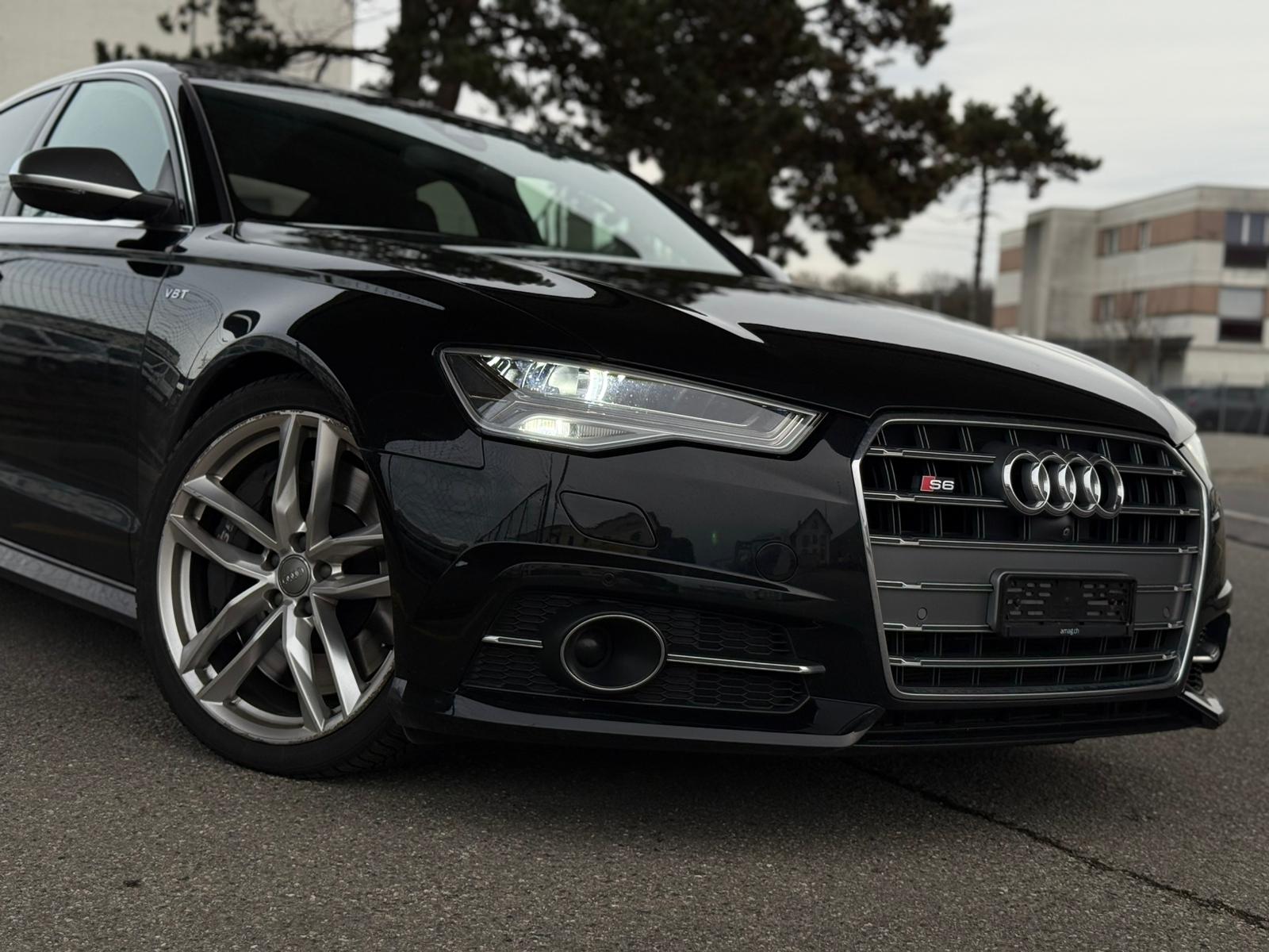AUDI S6 Limousine 4.0 TFSI V8 quattro S-tronic-image-5