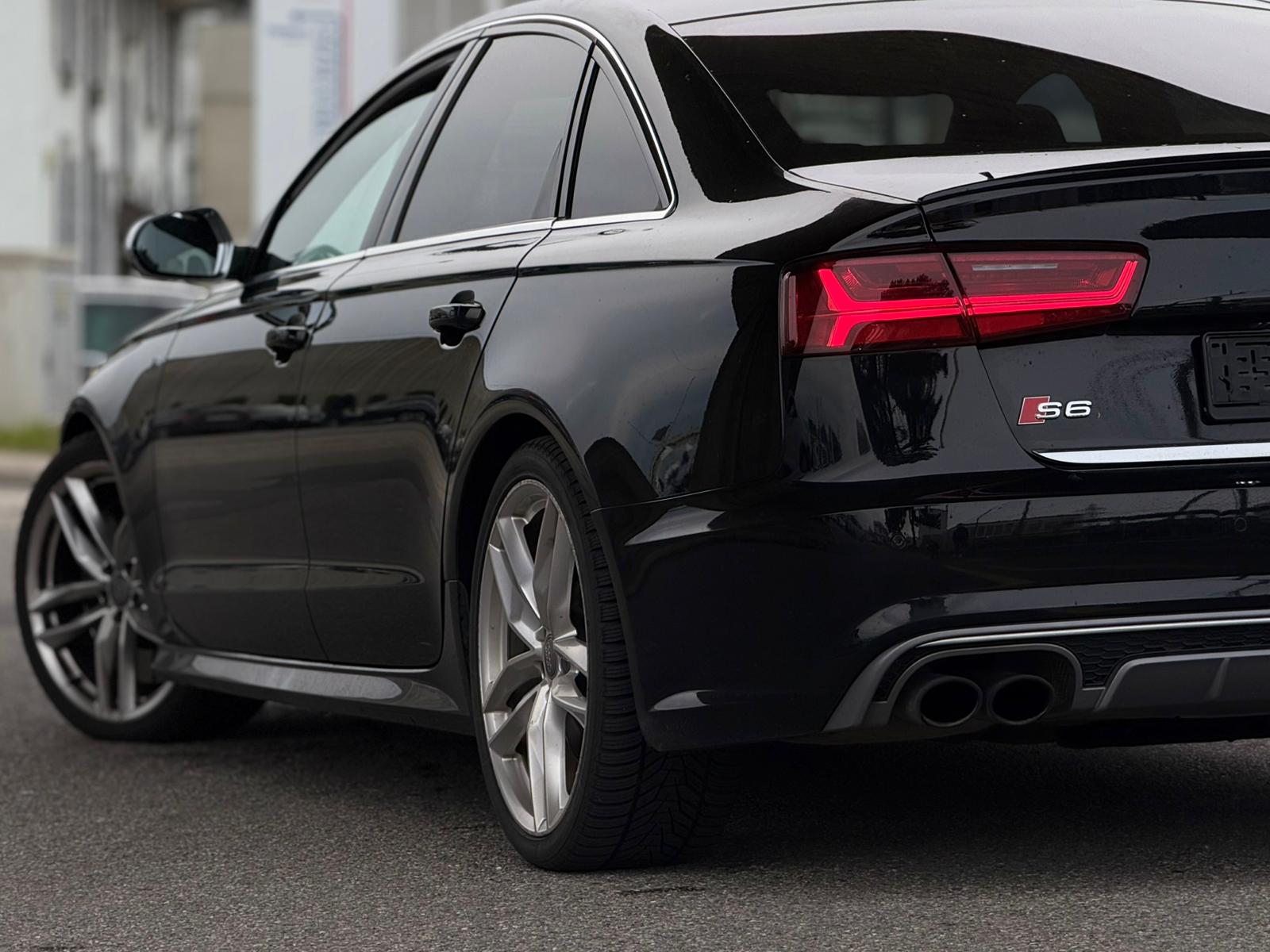 AUDI S6 Limousine 4.0 TFSI V8 quattro S-tronic-image-4