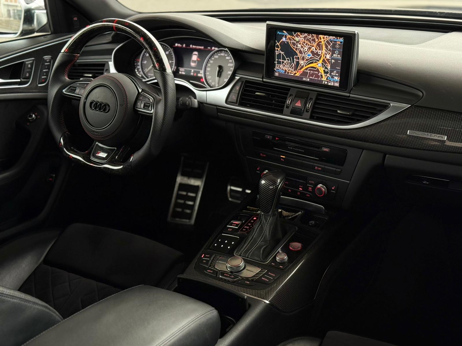 AUDI S6 Limousine 4.0 TFSI V8 quattro S-tronic-image-8