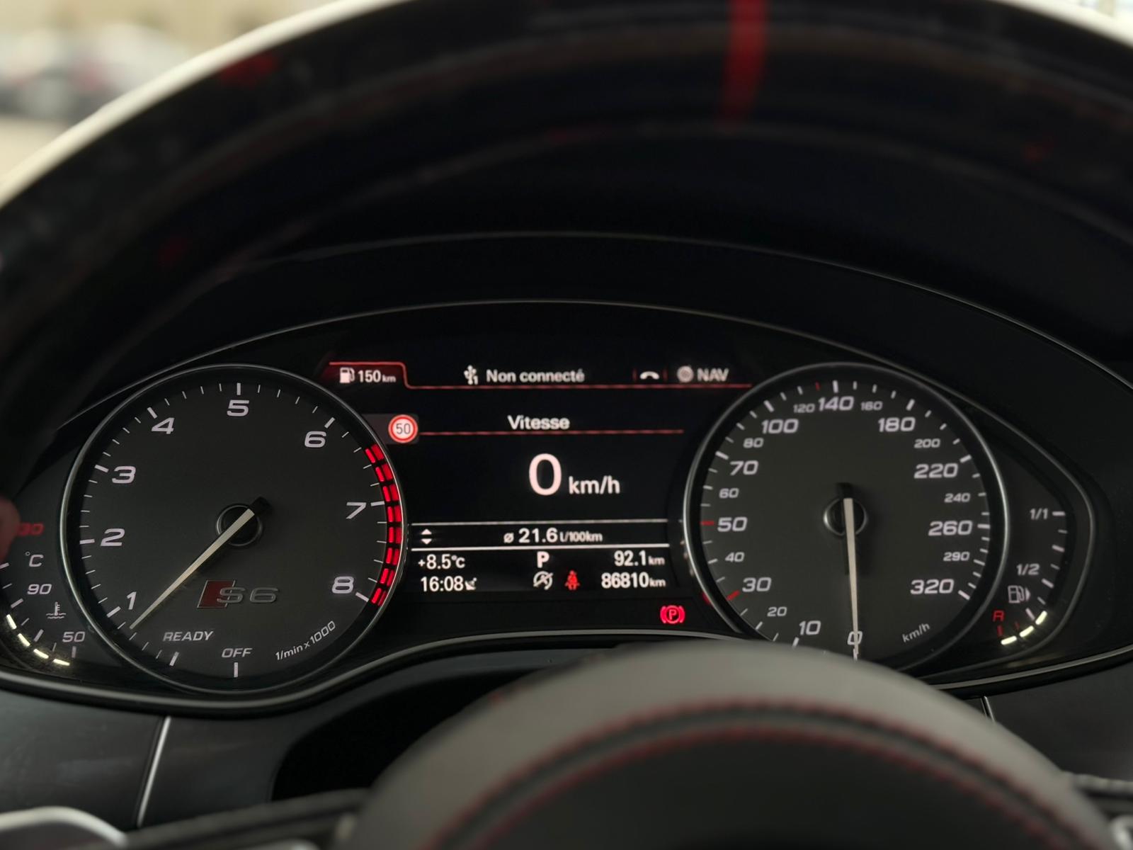 AUDI S6 Limousine 4.0 TFSI V8 quattro S-tronic-image-19