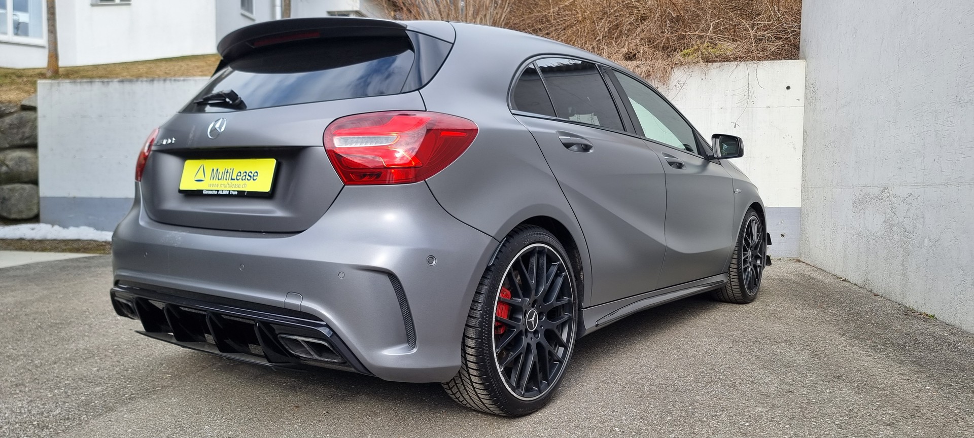 MERCEDES-BENZ A 45 AMG 4Matic-image-7