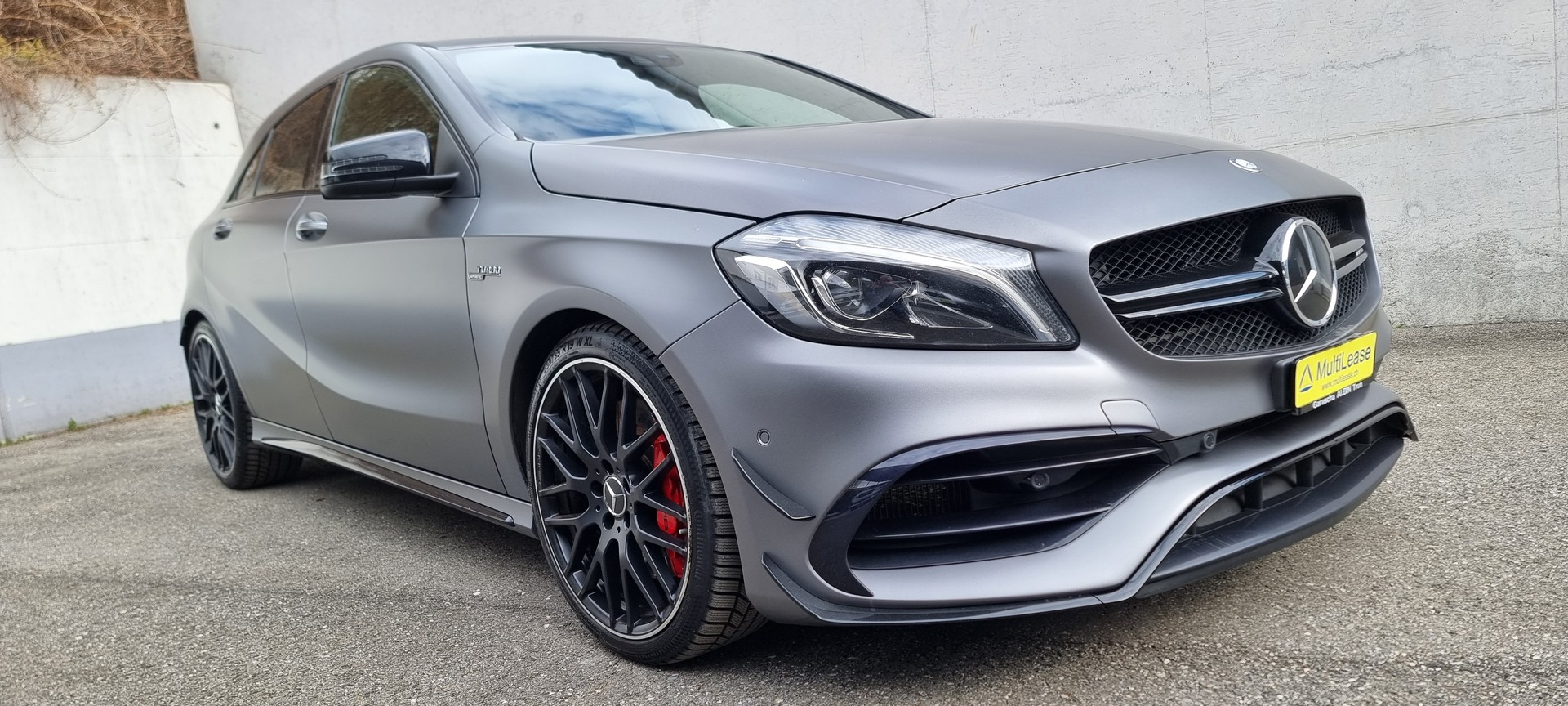 MERCEDES-BENZ A 45 AMG 4Matic
