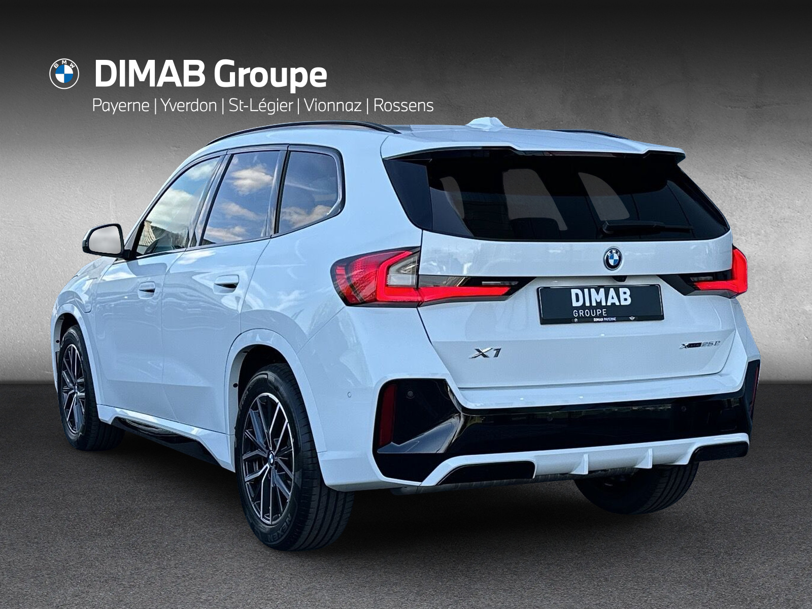 BMW X1 xDrive 25e M Sport**Action de leasing à 0.9%**-image-2