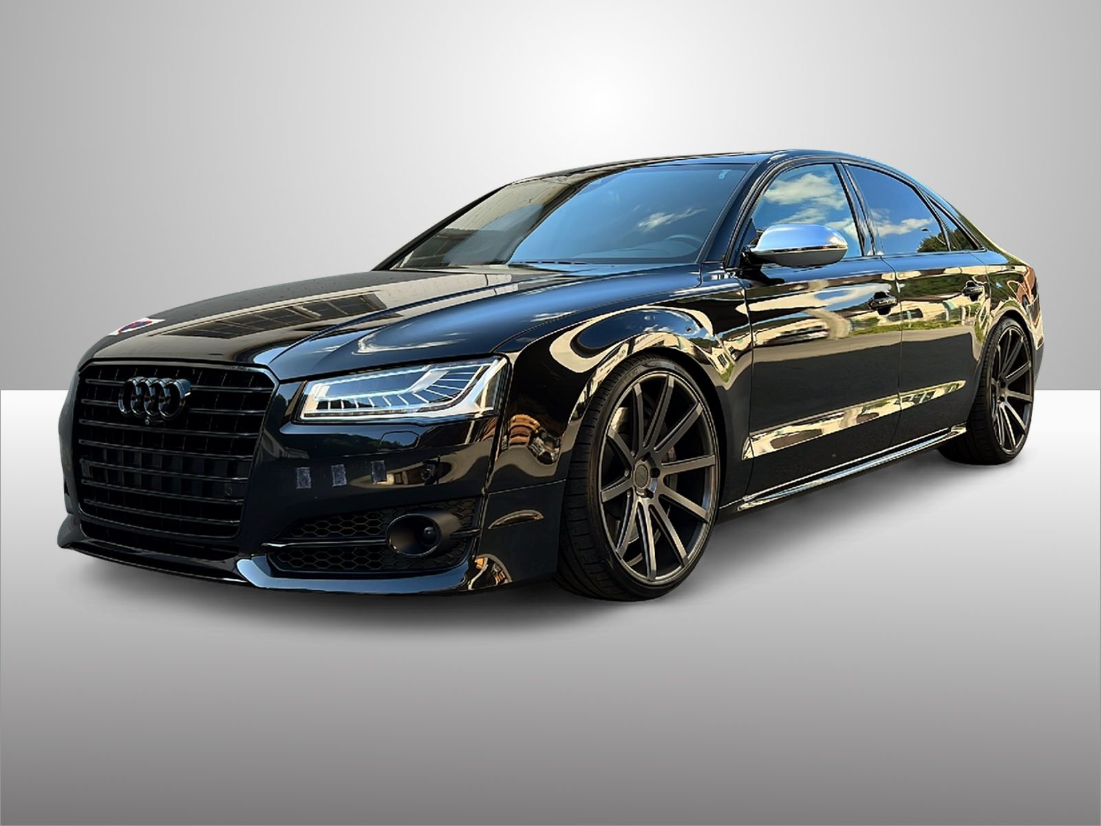 AUDI S8 4.0 TFSI V8 quattro tiptronic