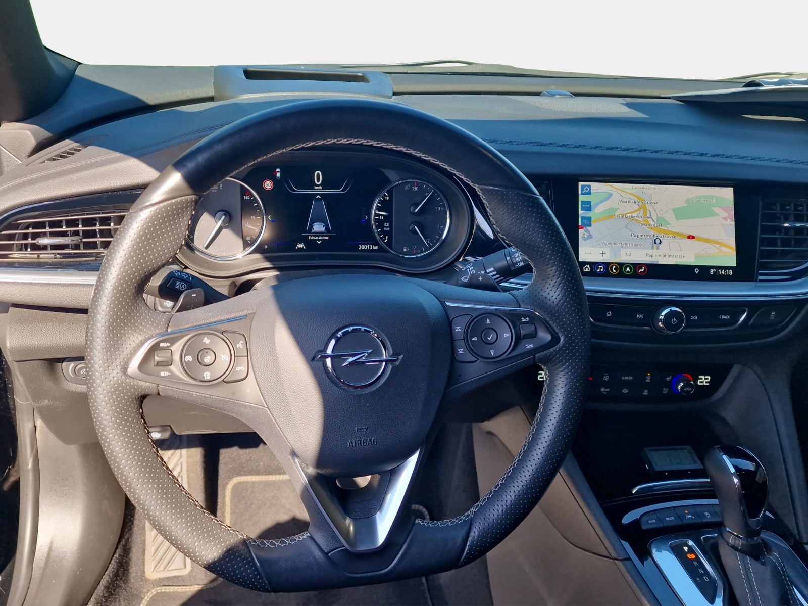 OPEL Insignia ST 2.0T/230 GSi 4x4-image-12