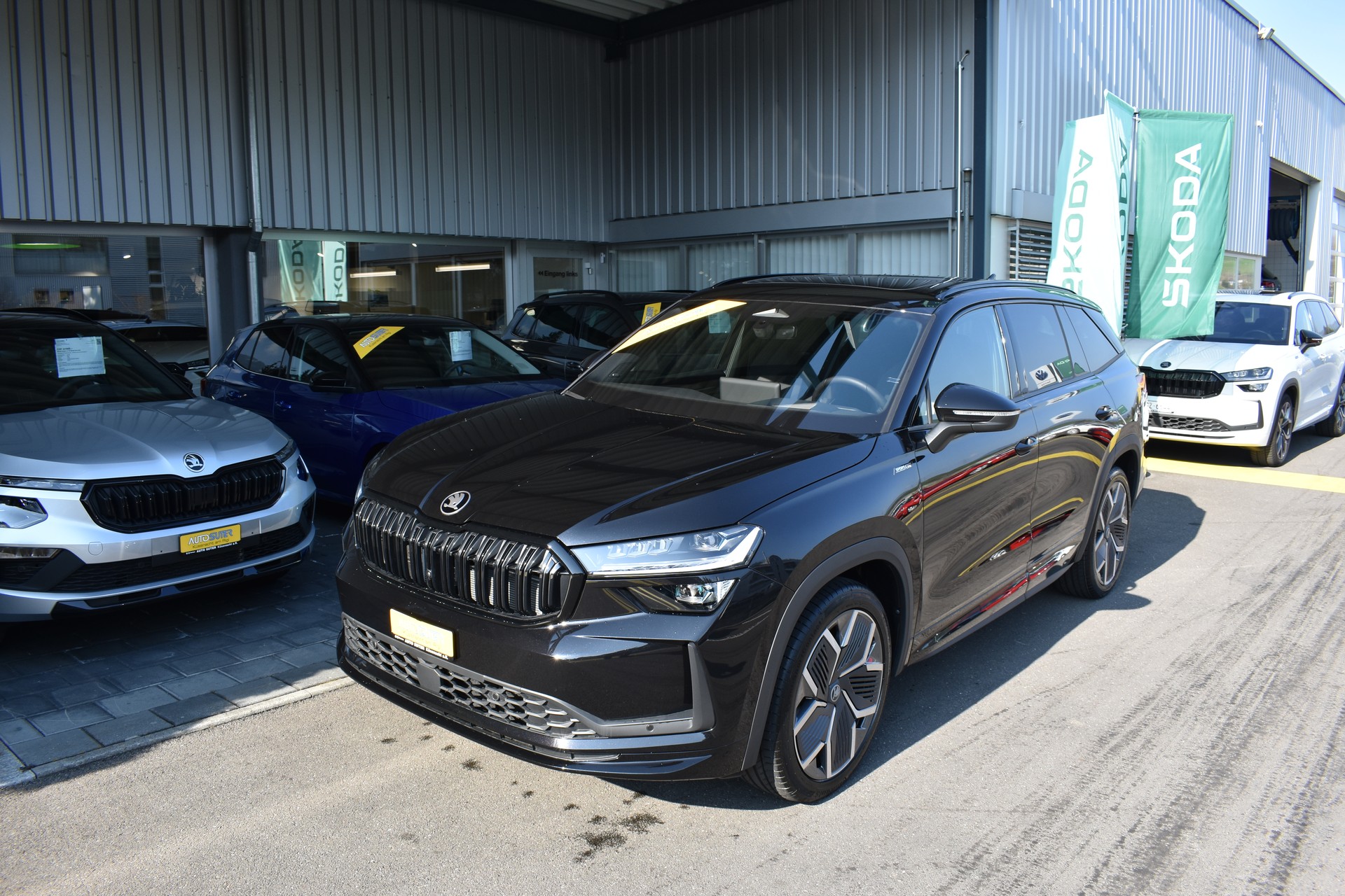 SKODA Kodiaq 2.0 TSI Sportline 4x4