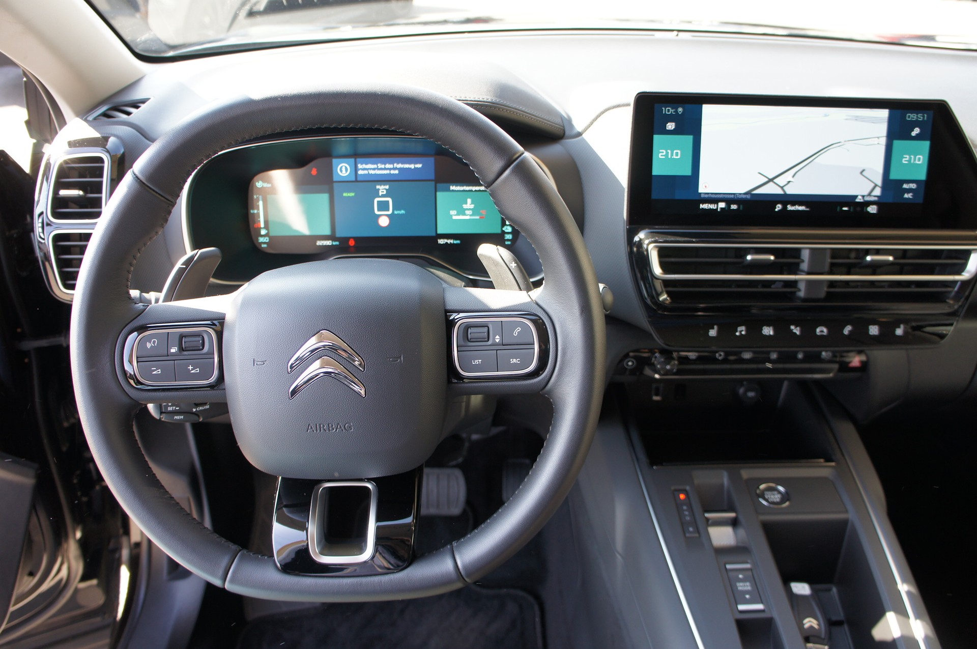 CITROEN C5 Aircross 1.6 PHEV Swiss Edition-image-19