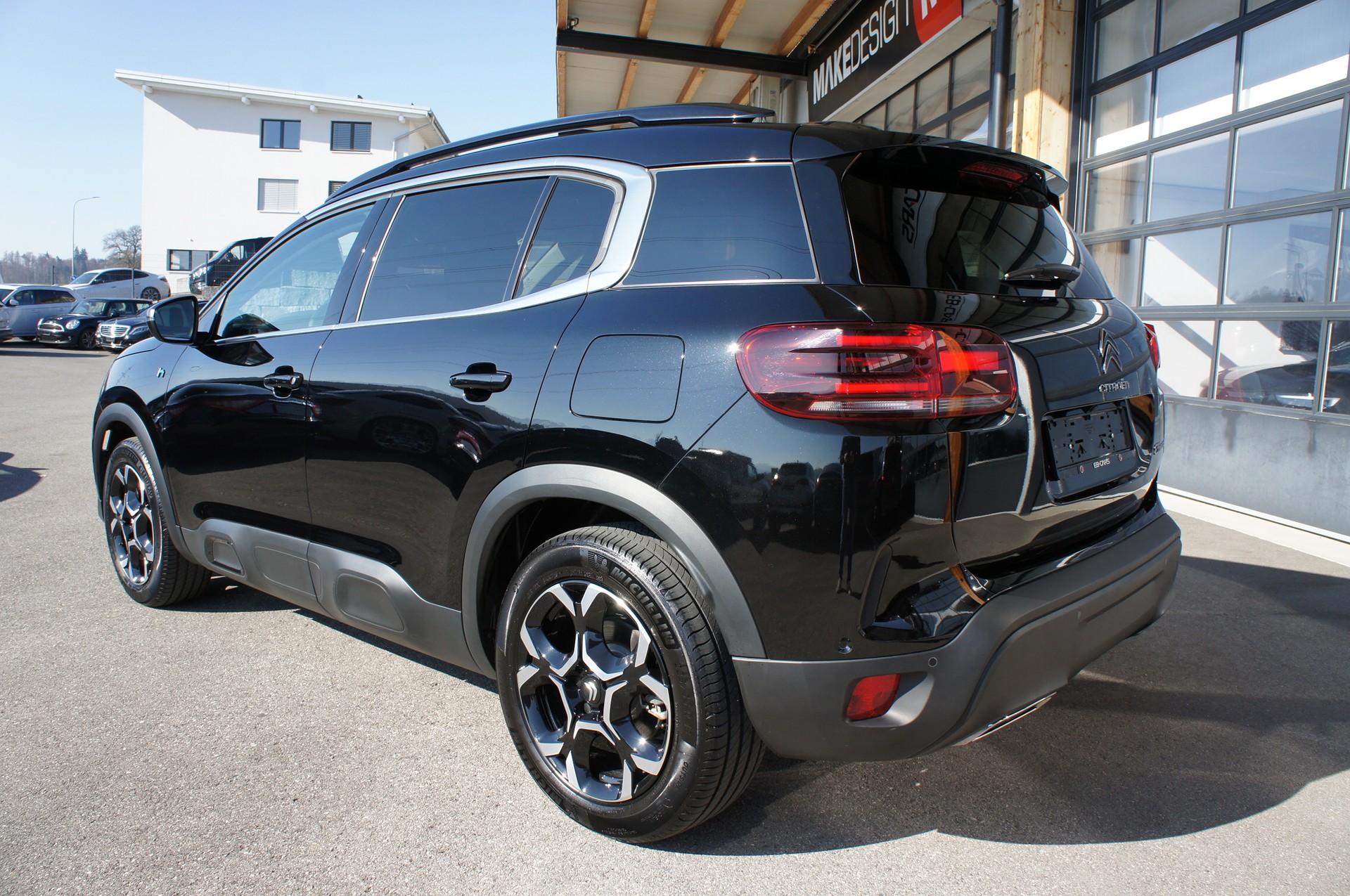 CITROEN C5 Aircross 1.6 PHEV Swiss Edition-image-2