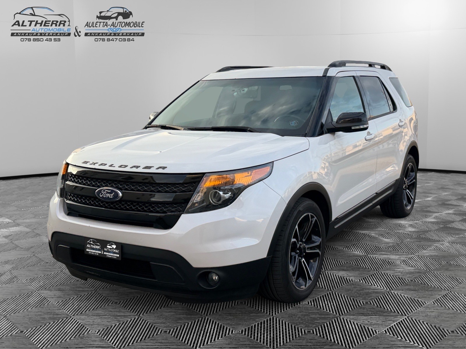 FORD EXPLORER 3.5L V6 EcoBoost 4WD-showroom-element-1