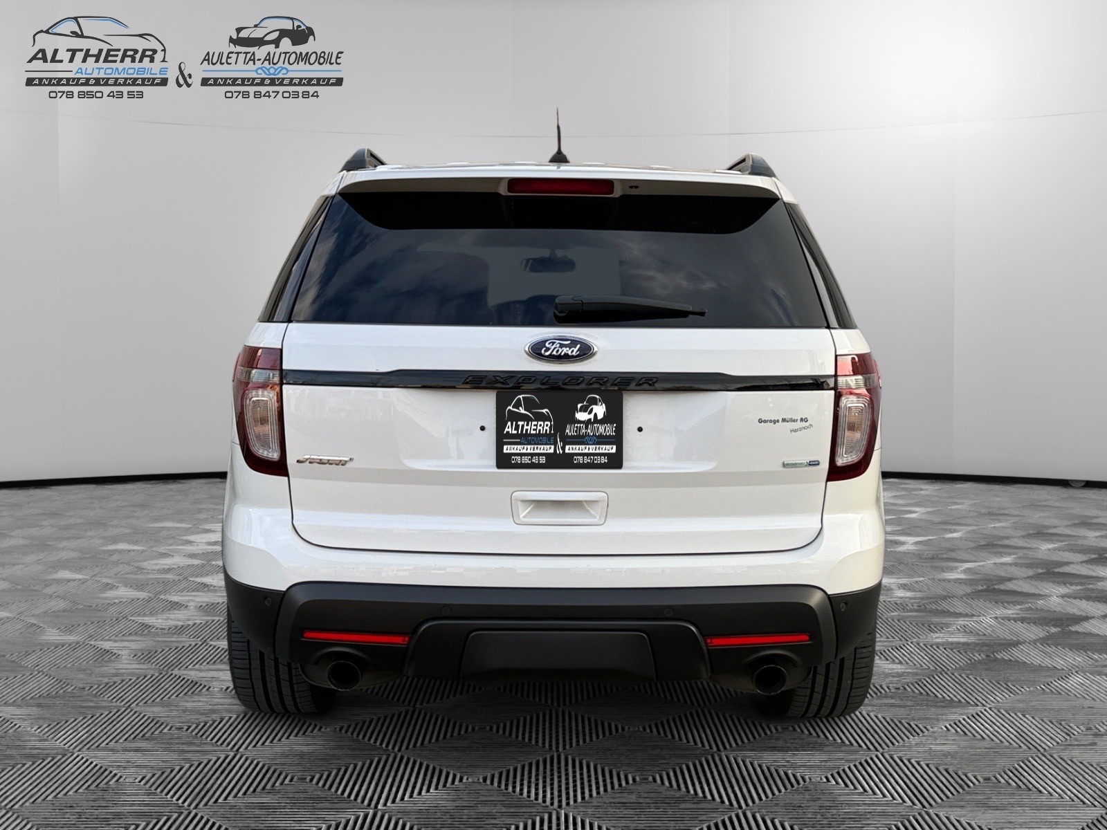 FORD EXPLORER 3.5L V6 EcoBoost 4WD-image-4