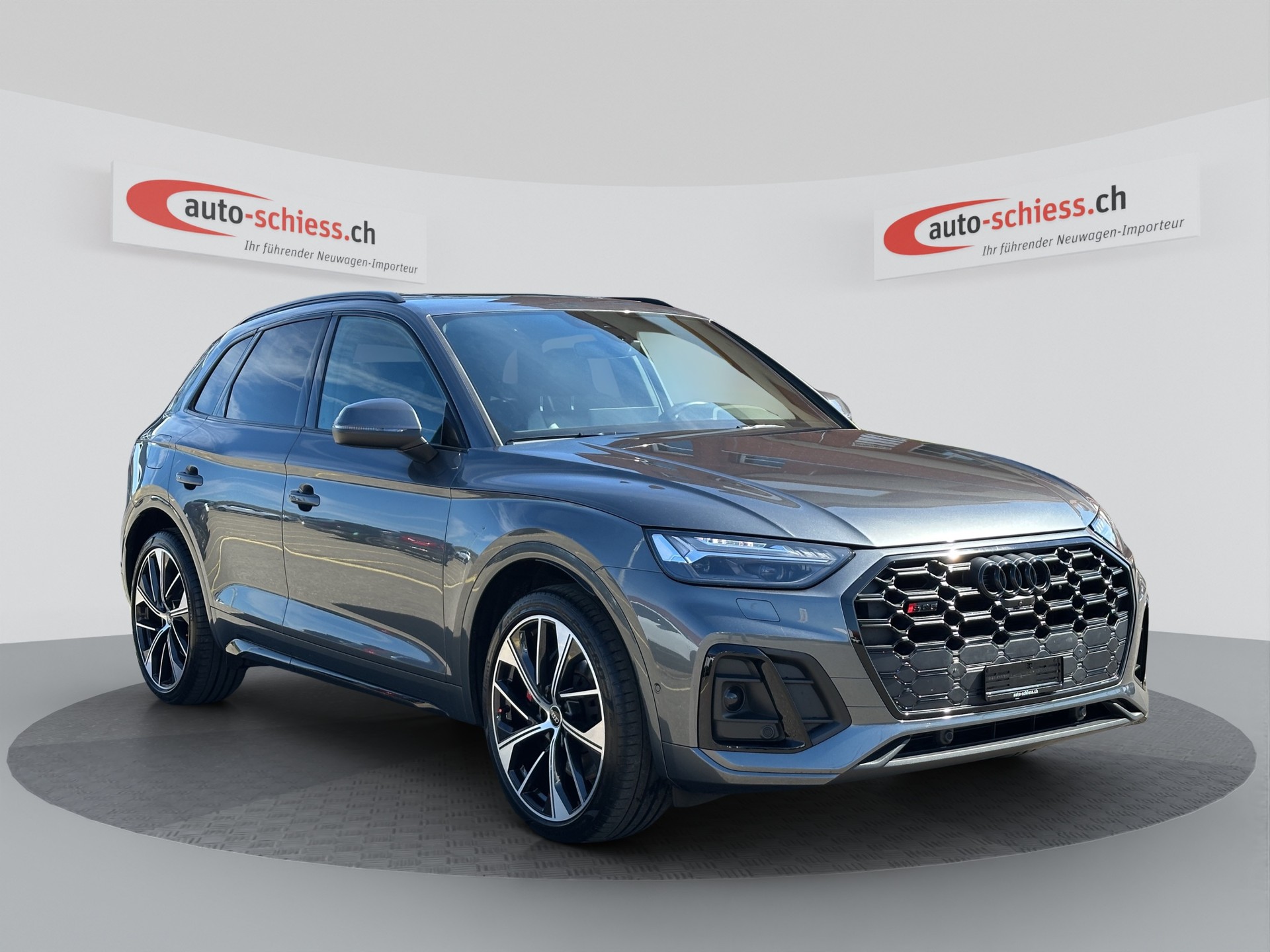 AUDI SQ5 TDI quattro Optikpaket Schwarz tiptronic-image-0