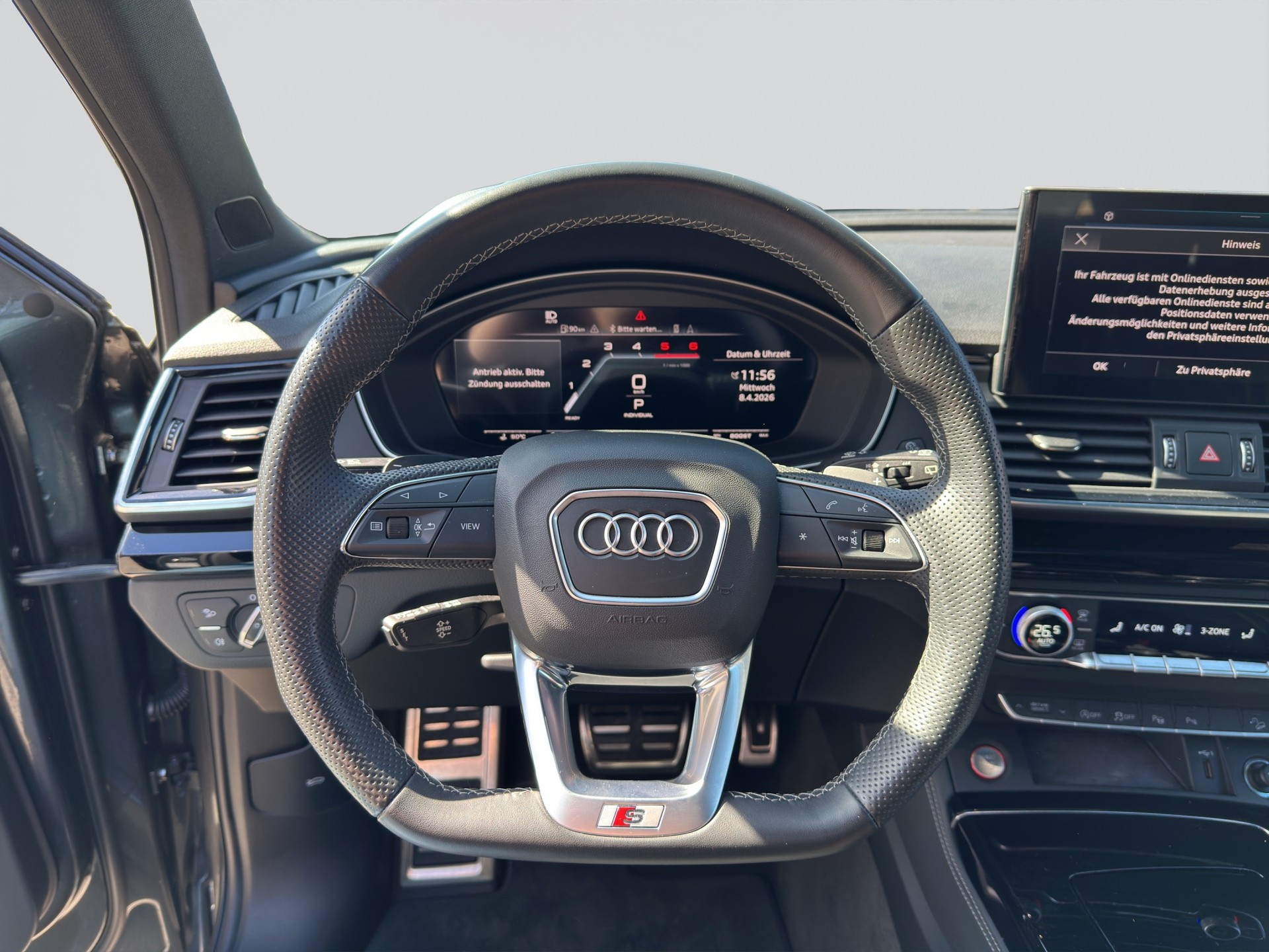 AUDI SQ5 TDI quattro Optikpaket Schwarz tiptronic-image-11