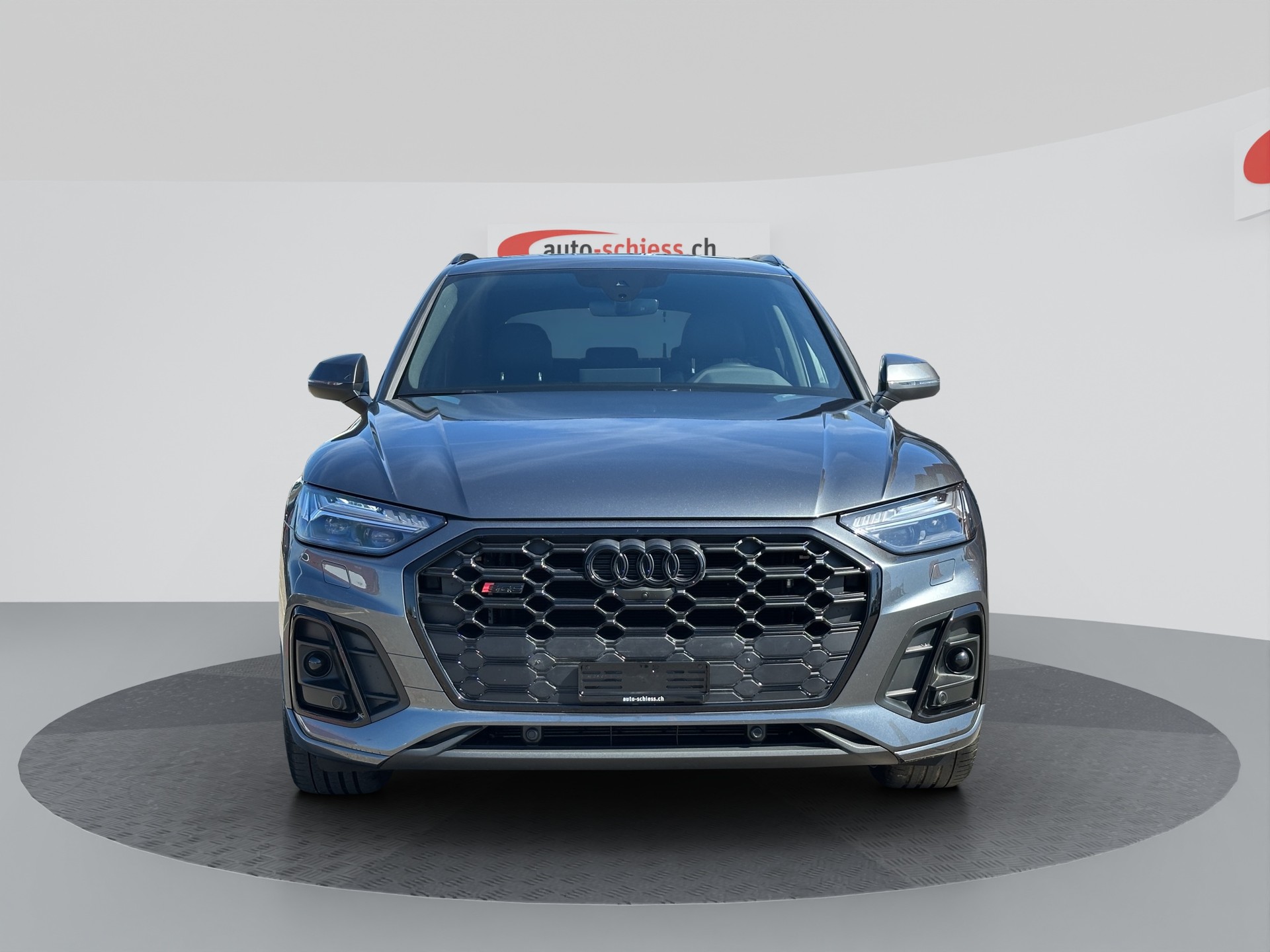 AUDI SQ5 TDI quattro Optikpaket Schwarz tiptronic-image-1