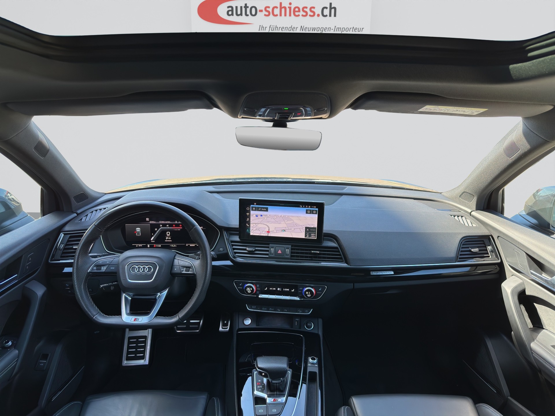 AUDI SQ5 TDI quattro Optikpaket Schwarz tiptronic-image-17