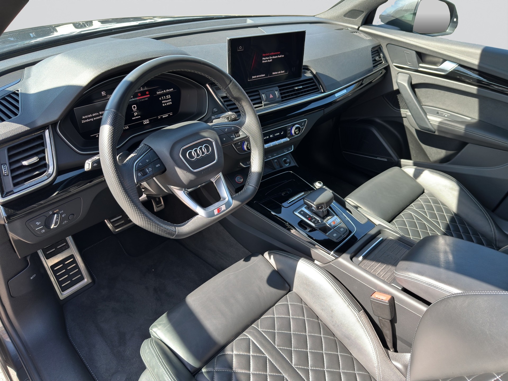 AUDI SQ5 TDI quattro Optikpaket Schwarz tiptronic-image-6