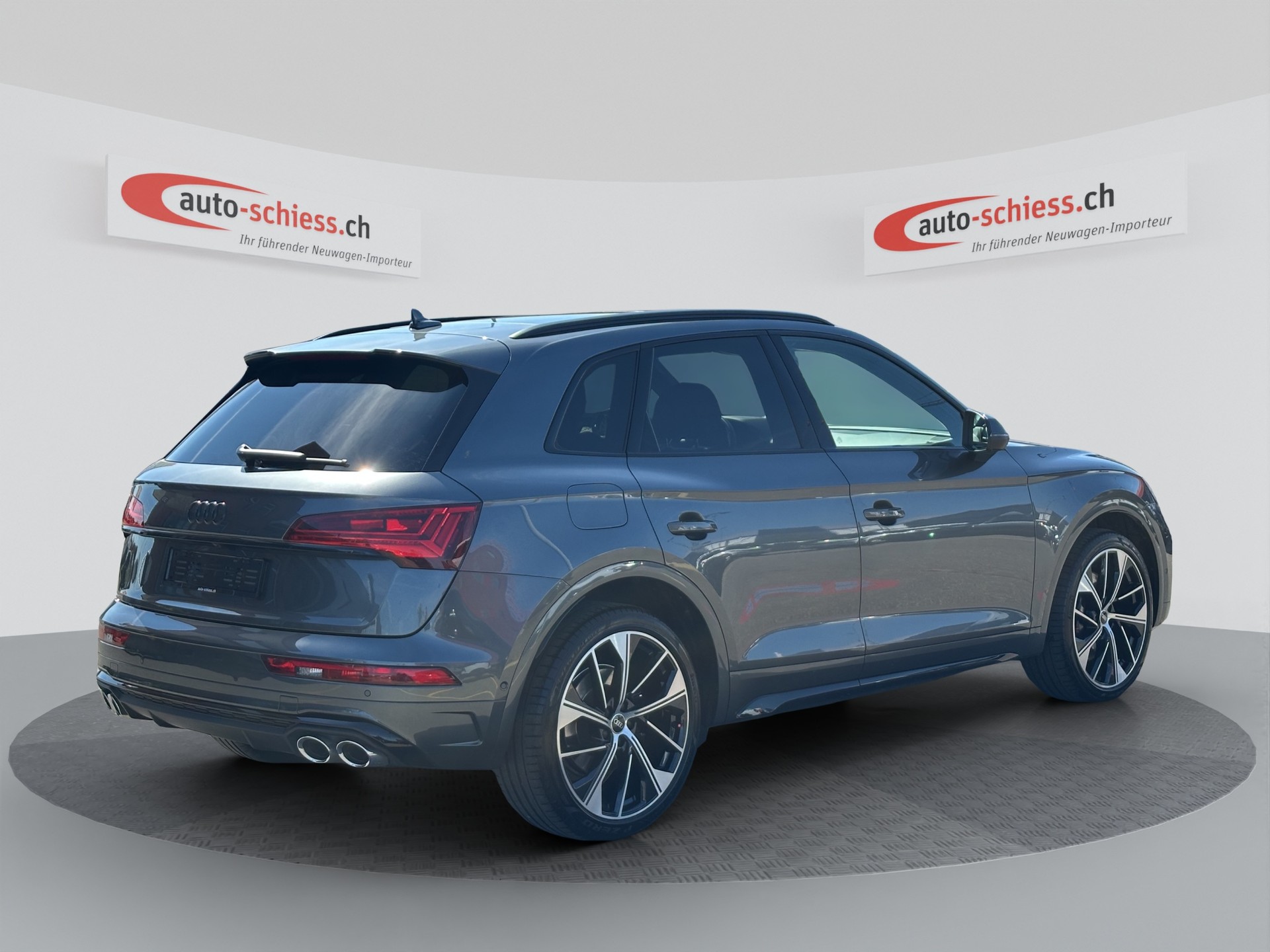 AUDI SQ5 TDI quattro Optikpaket Schwarz tiptronic-image-4