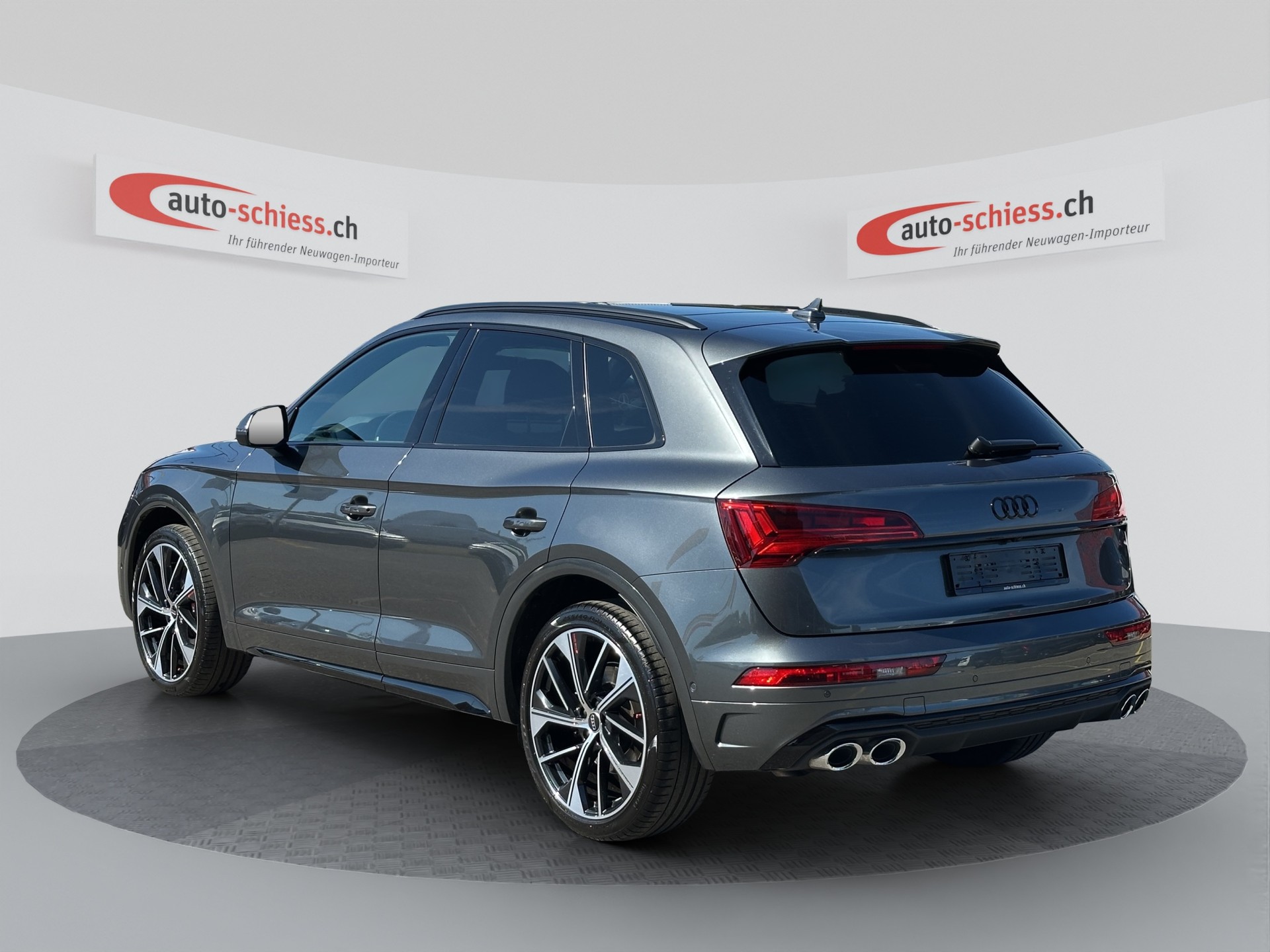 AUDI SQ5 TDI quattro Optikpaket Schwarz tiptronic-image-2