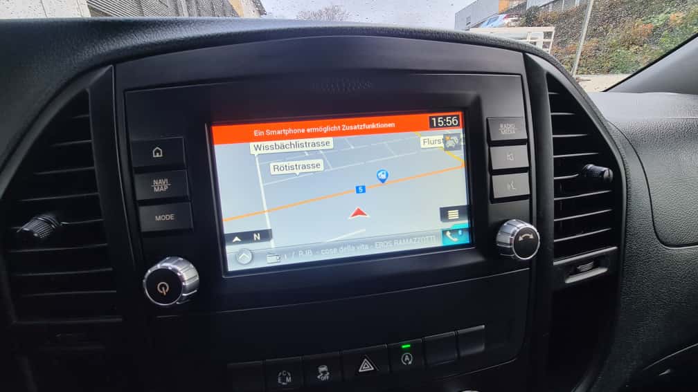 MERCEDES-BENZ Vito 116 BlueTec Tourer Pro 4Matic 7G-Tronic ** 6-Plätzer ** Gr-Navi ** RF-Kamera ** PDC V+H ** Frisch Ab MFK & Service **-image-9
