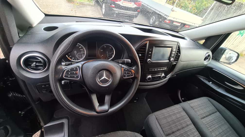 MERCEDES-BENZ Vito 116 BlueTec Tourer Pro 4Matic 7G-Tronic ** 6-Plätzer ** Gr-Navi ** RF-Kamera ** PDC V+H ** Frisch Ab MFK & Service **-image-11
