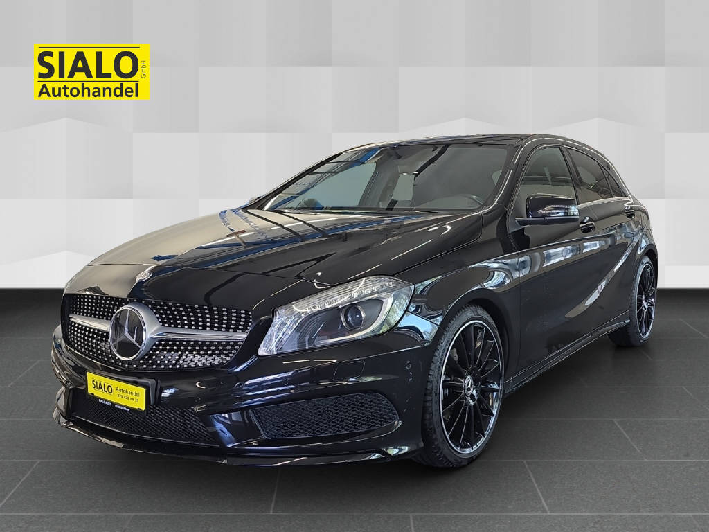 MERCEDES-BENZ A 200 AMG Line-image-0