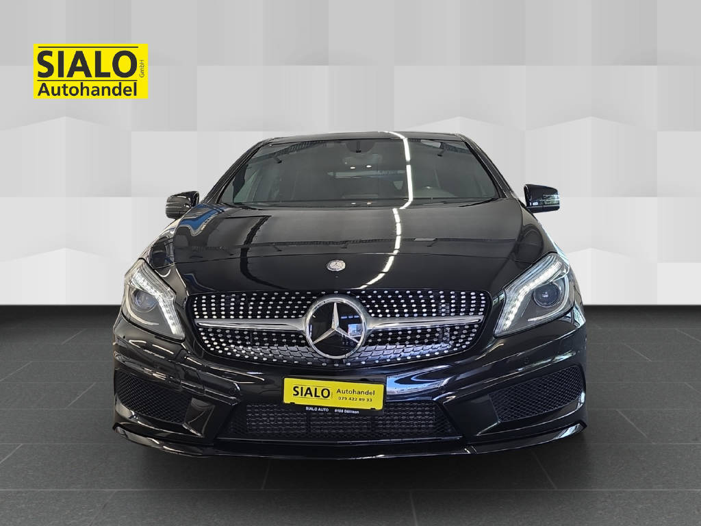 MERCEDES-BENZ A 200 AMG Line-image-1