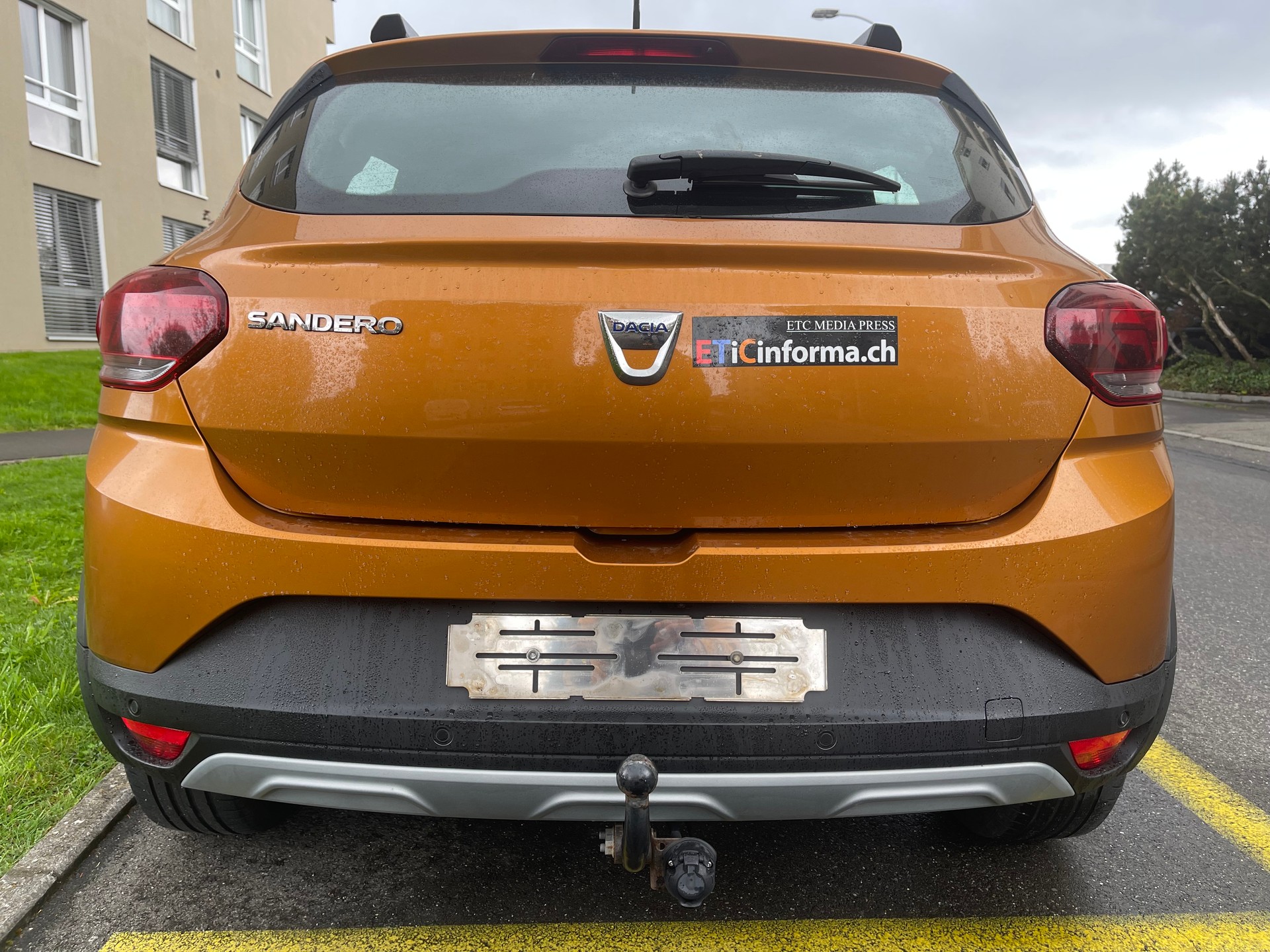 DACIA Sandero Stepway TCe 90 Essential-image-3