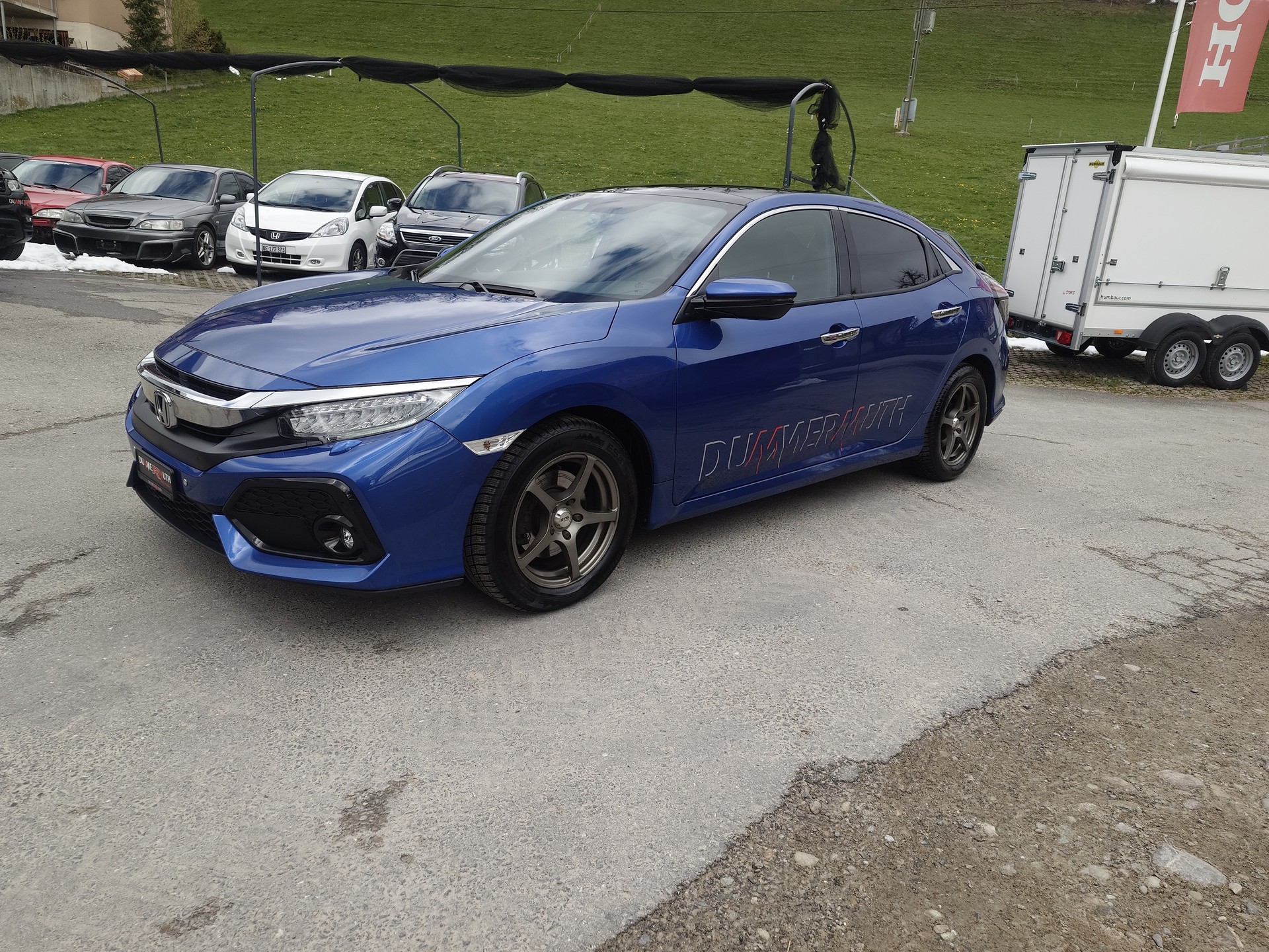 HONDA Civic 1.5 VTEC Prestige CVT