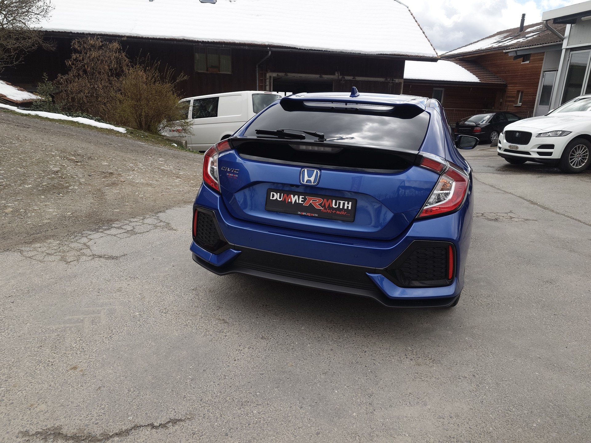 HONDA Civic 1.5 VTEC Prestige CVT-image-4