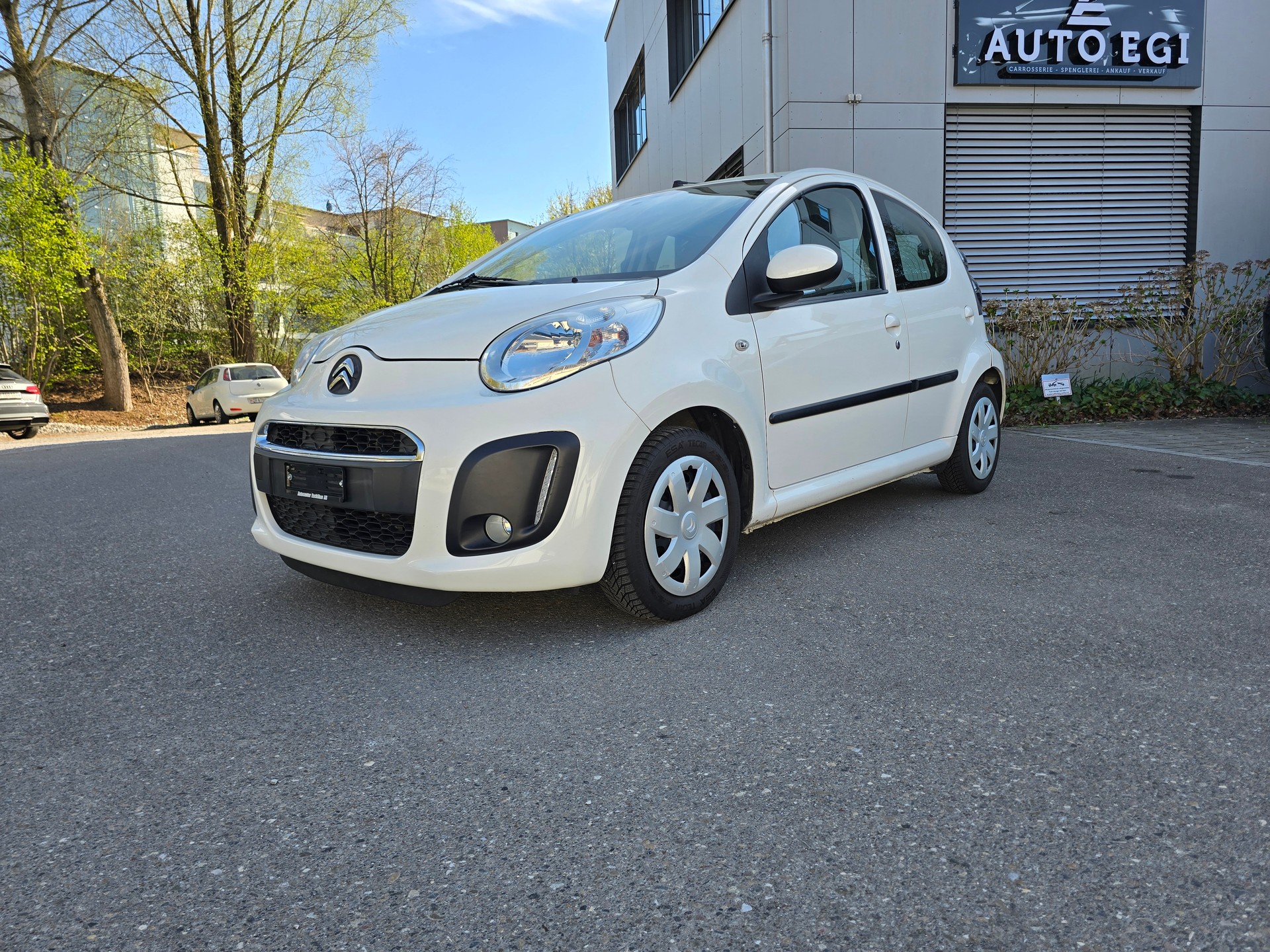 CITROEN C1 1.0i Exclusive EGS-image-0
