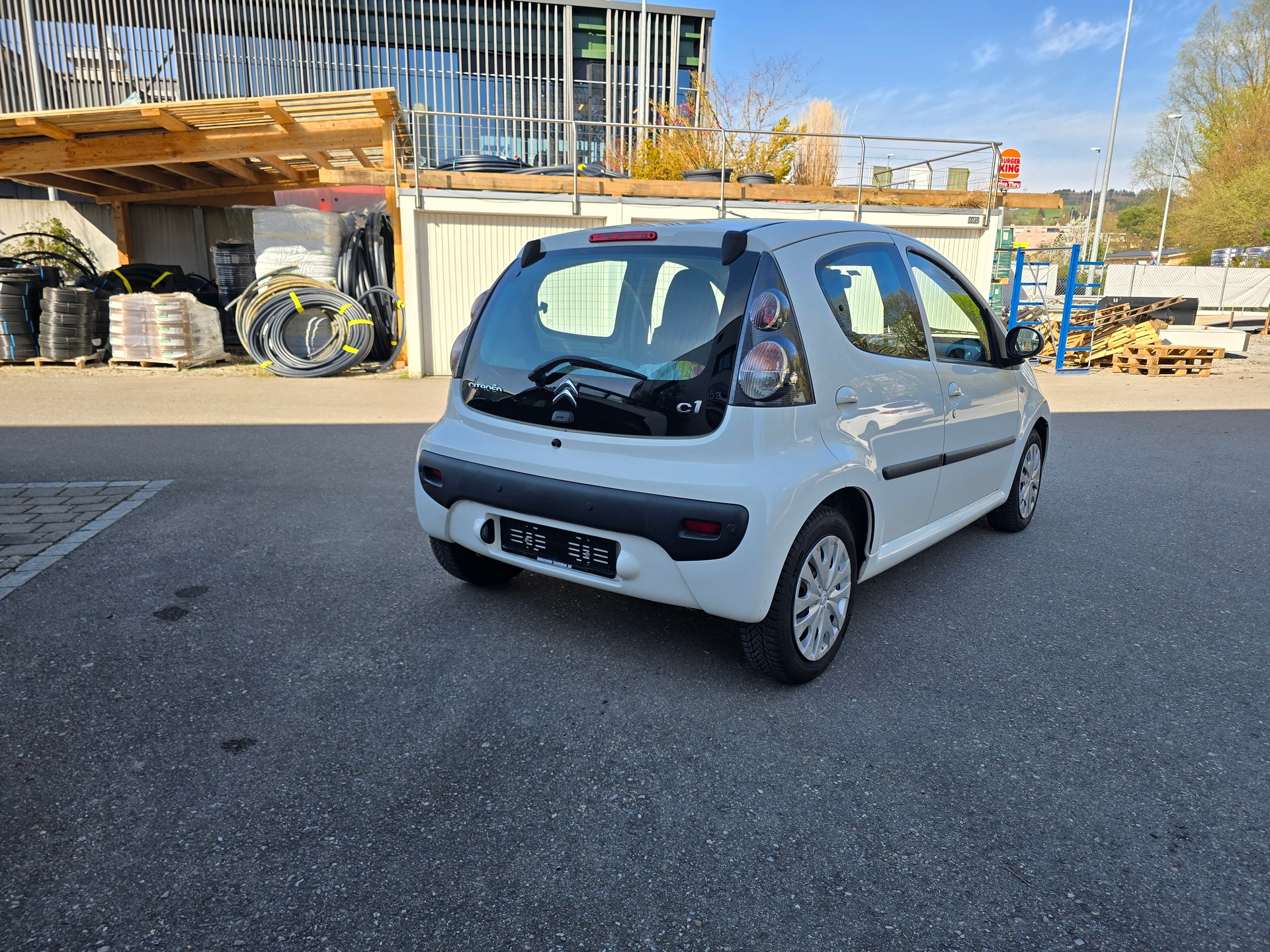 CITROEN C1 1.0i Exclusive EGS-image-2
