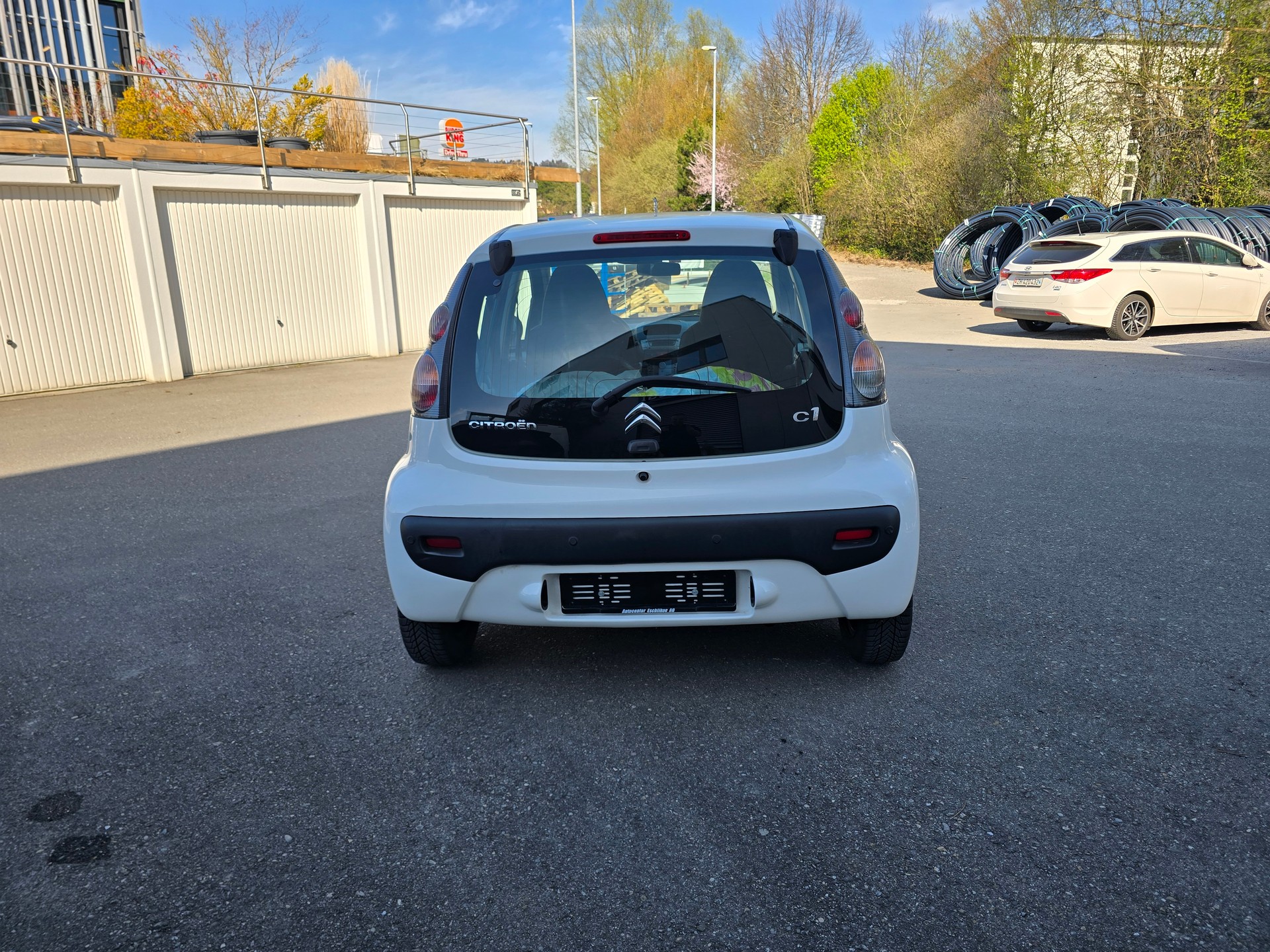 CITROEN C1 1.0i Exclusive EGS-image-3