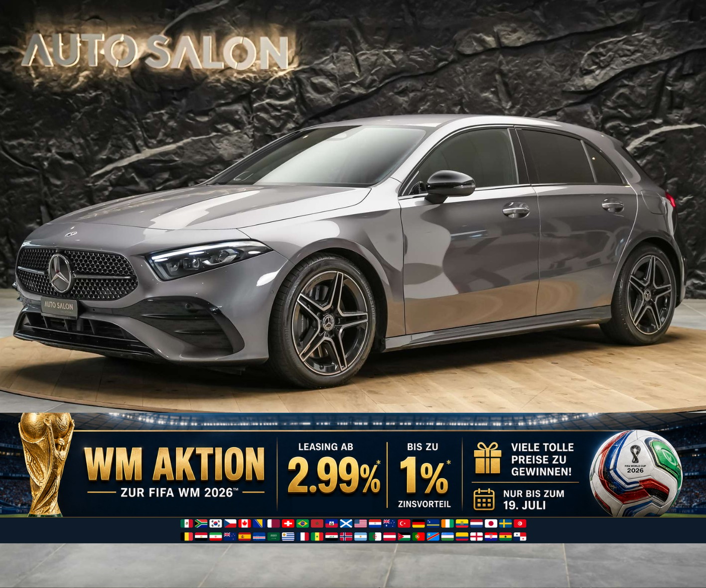 MERCEDES-BENZ A 250 AMG Line 4Matic 8G-DCT *Facelift*Multibeam LED*AMG Line Advanced plus*-image-0