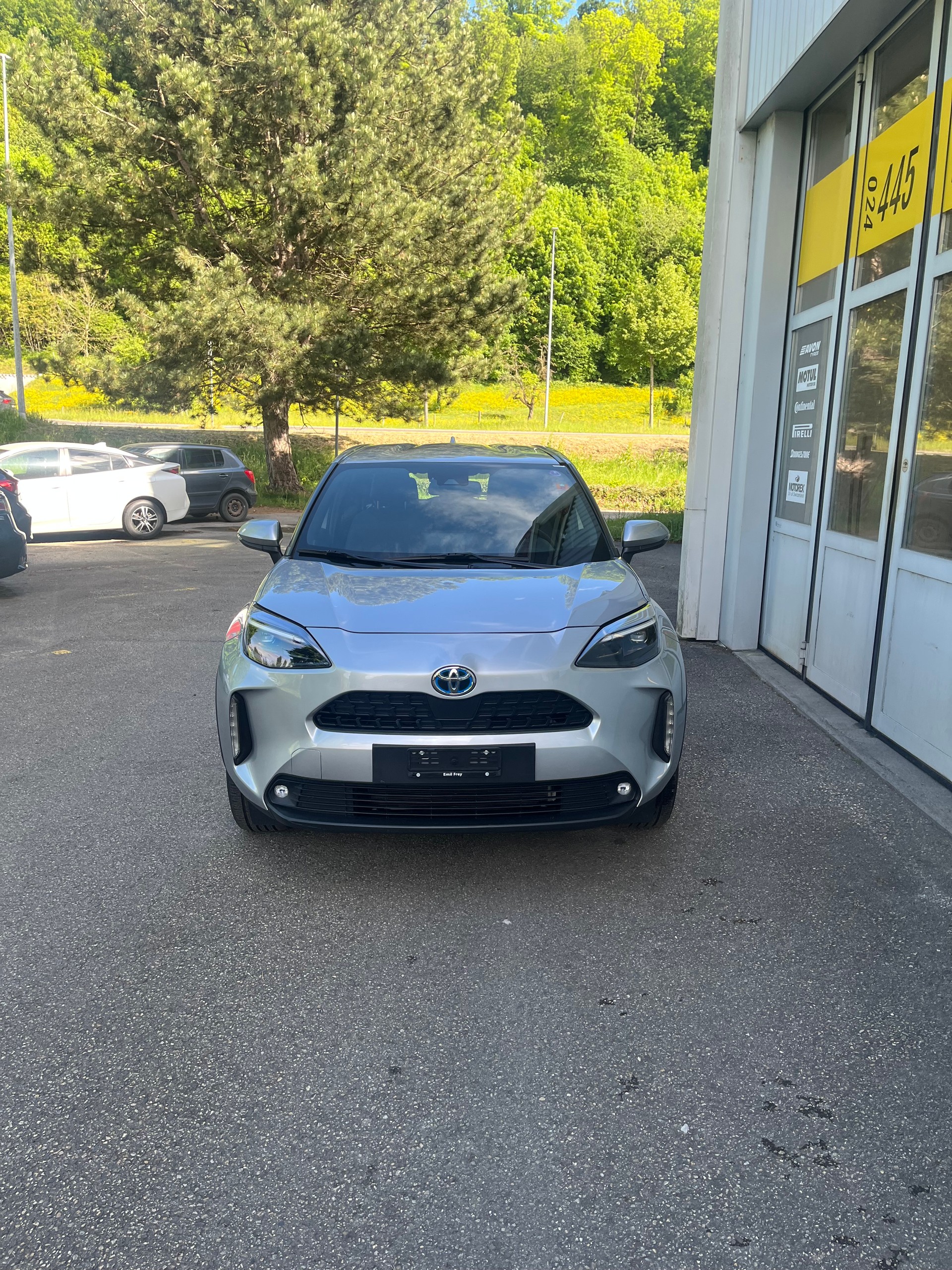 TOYOTA Yaris Cross 1.5 Trend e-CVT AWDi