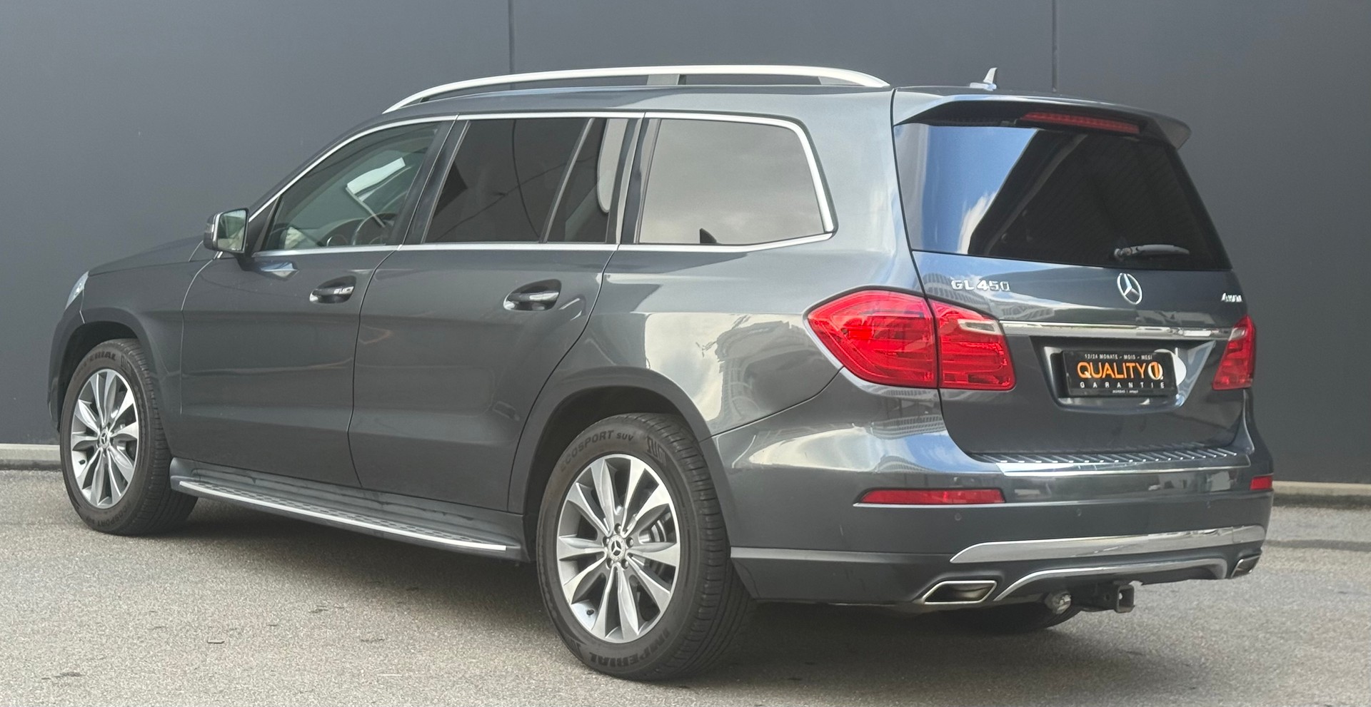 MERCEDES-BENZ GL 450 4Matic 7G-Tronic-image-2