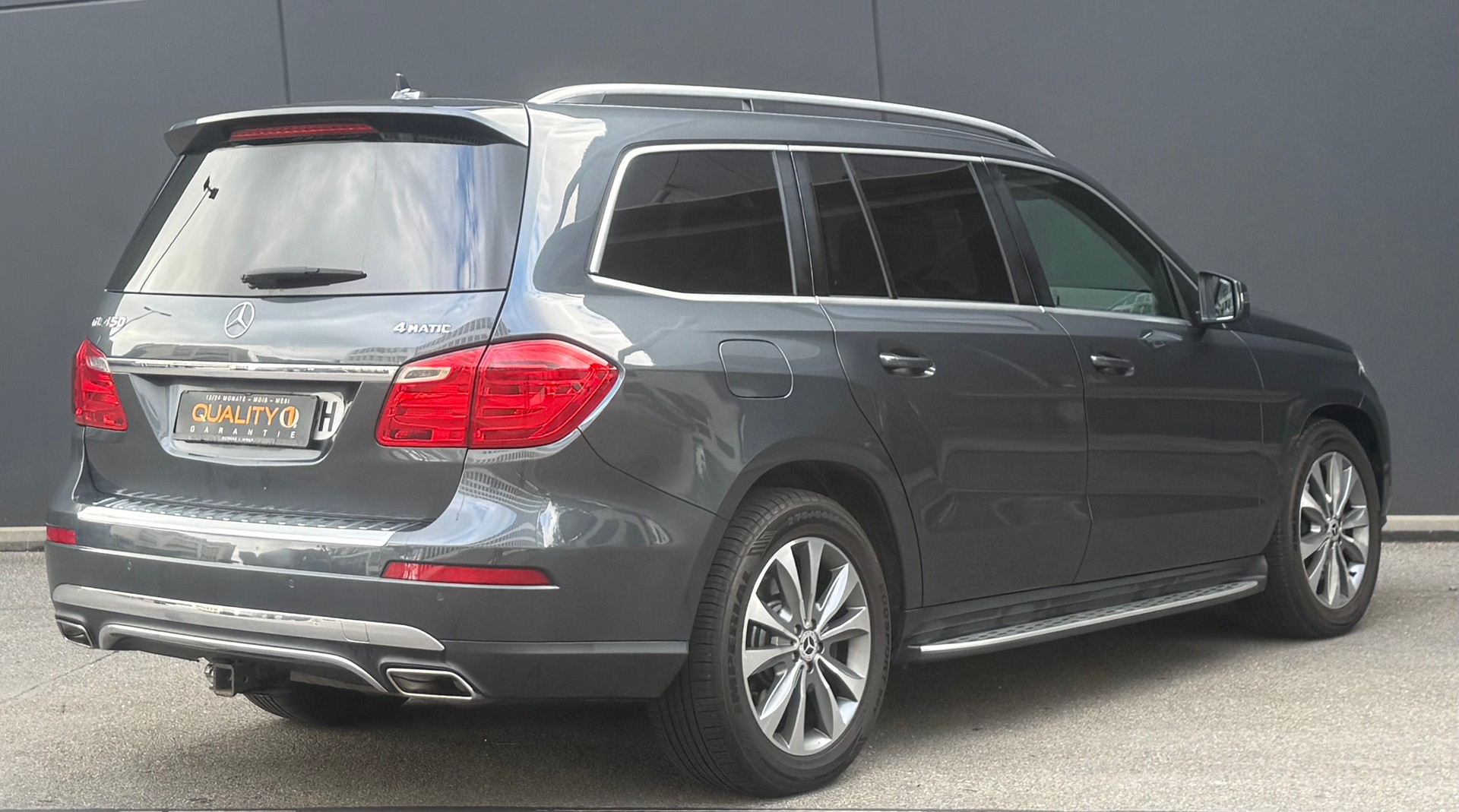MERCEDES-BENZ GL 450 4Matic 7G-Tronic-image-3