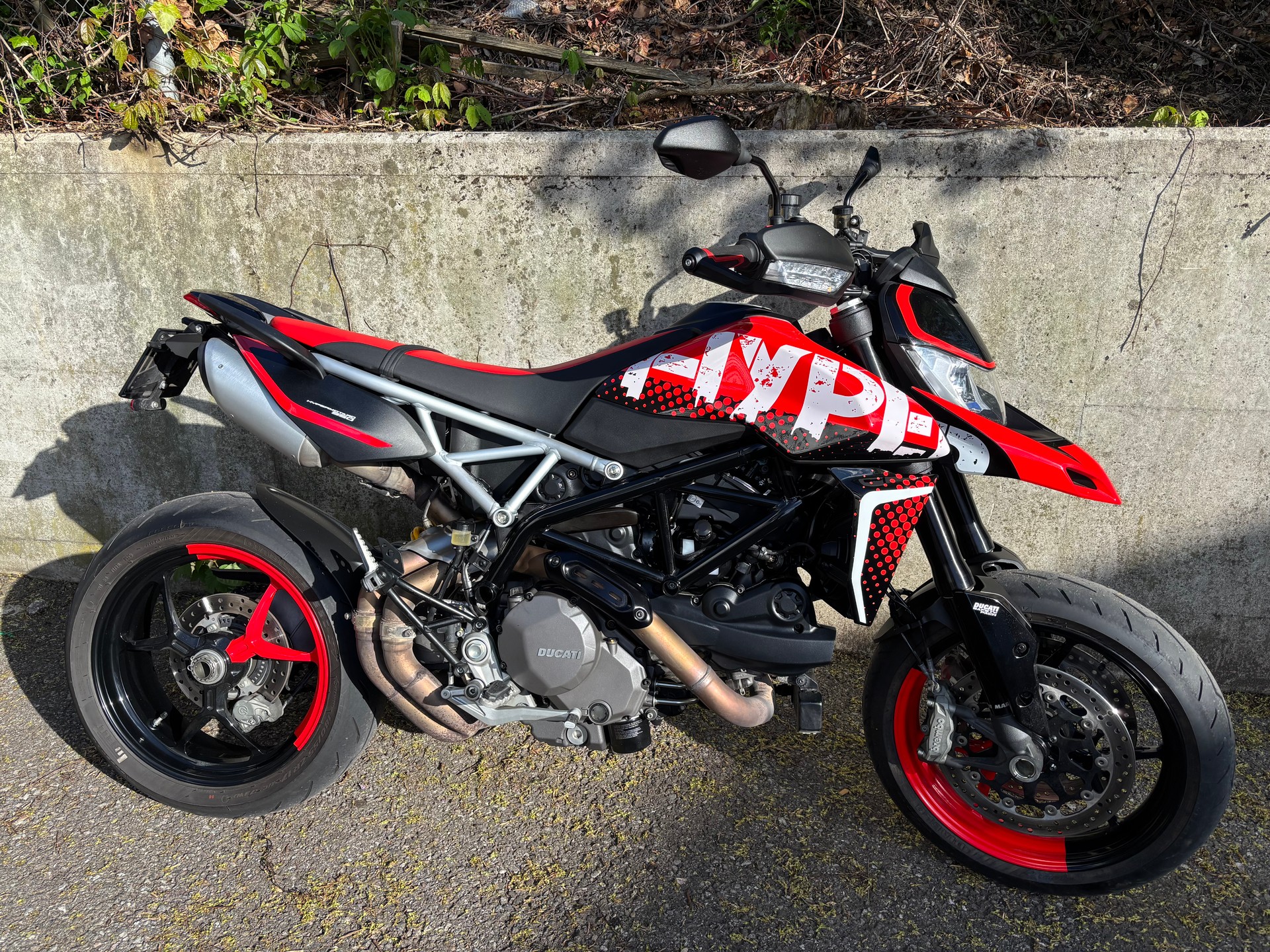 DUCATI Hypermotard 950 RVE