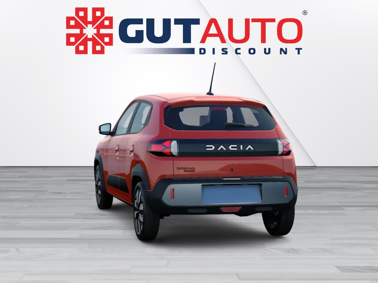 DACIA SPRING 27 kWh 45 PS EXPRESSION mit NAVI-image-2