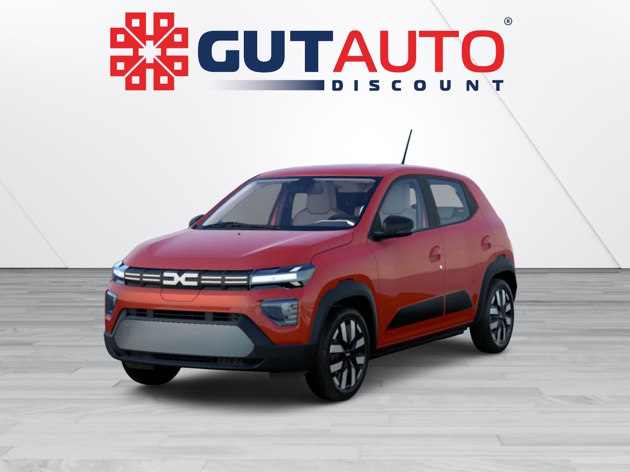 DACIA SPRING 27 kWh 45 PS EXPRESSION mit NAVI-image-0