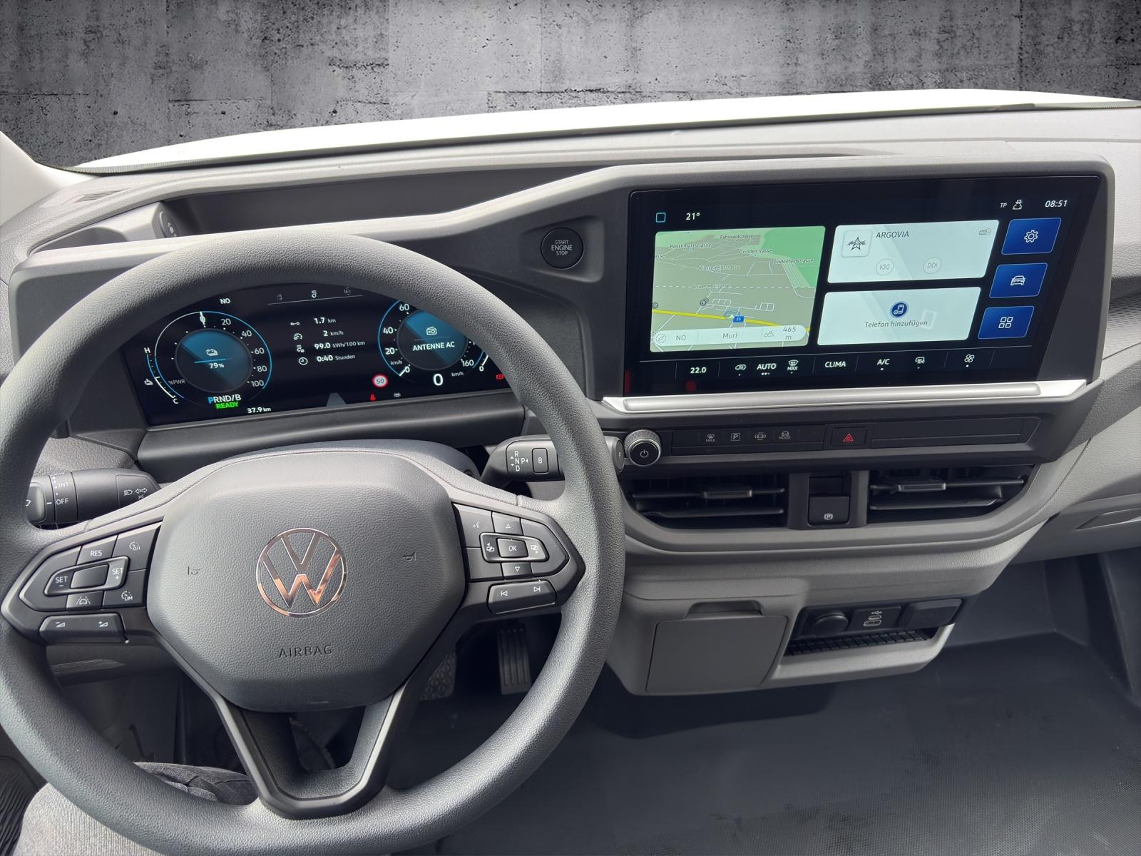 VW Transporter Kaw. 3100 E-Motor 70kWh-image-5