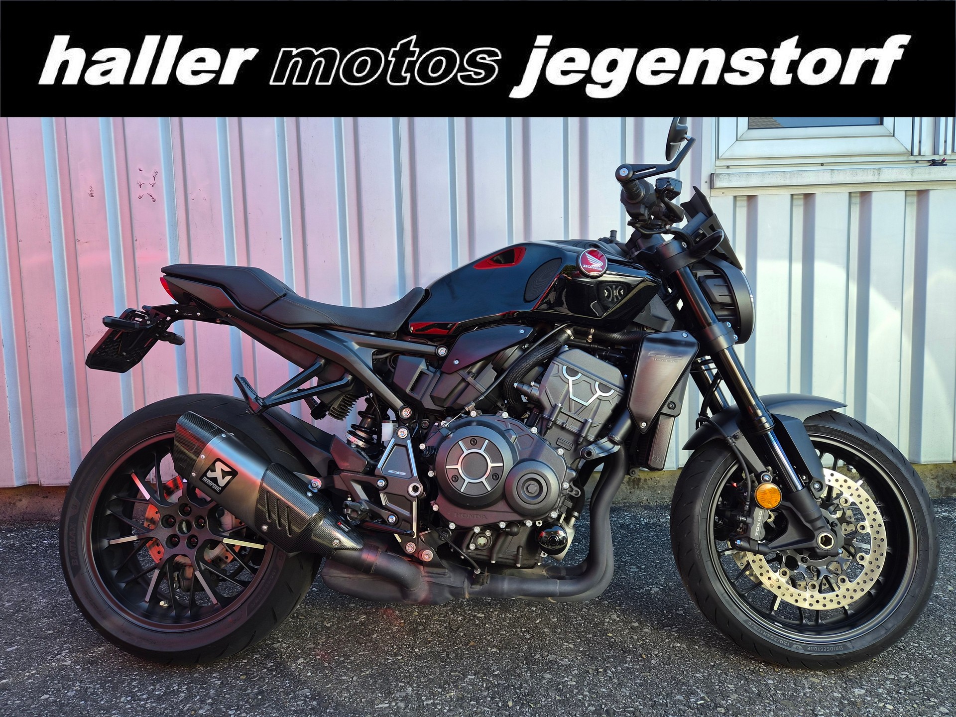 HONDA CB 1000 R Black Edition