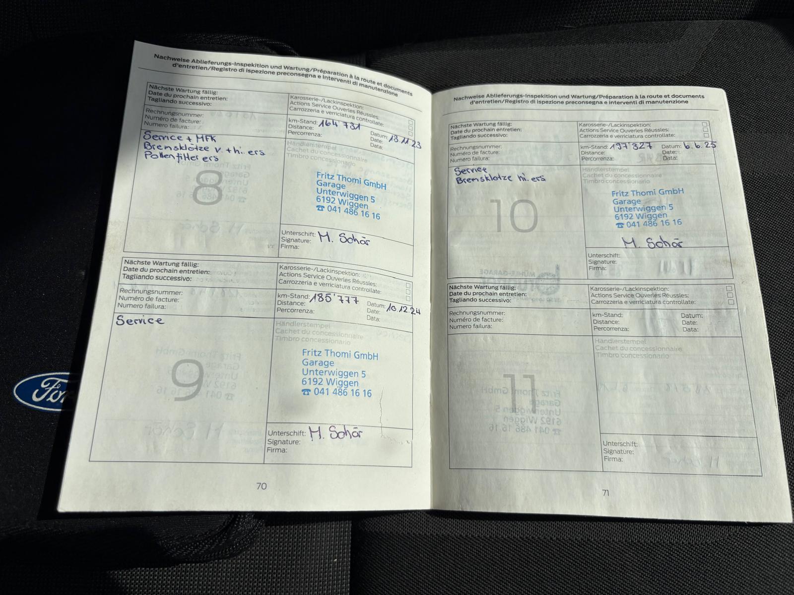 FORD Grand Tourneo Connect 1.6 SCTi LANG Trend Automatic-image-13