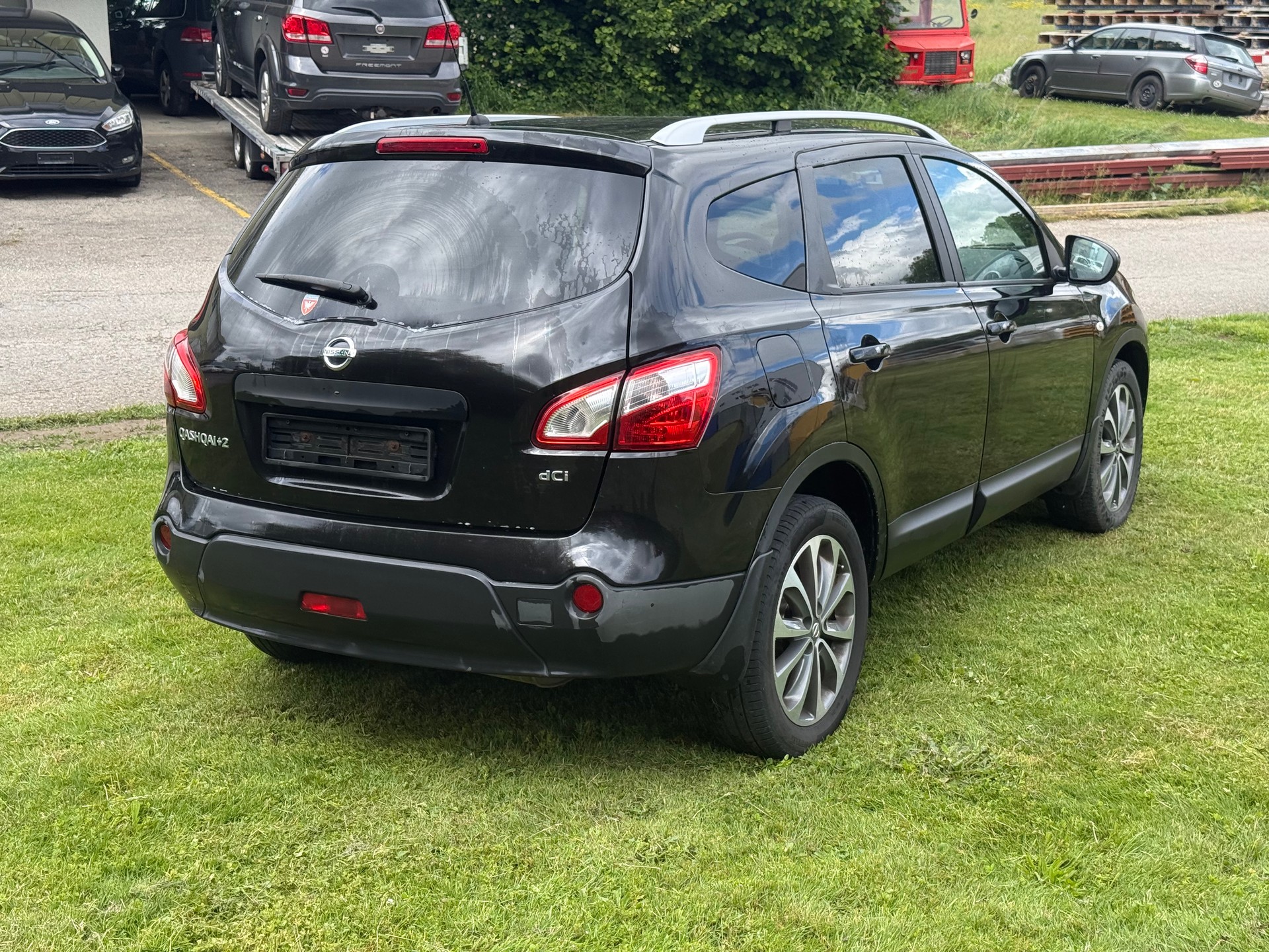 NISSAN Qashqai +2 2.0 4WD-image-4
