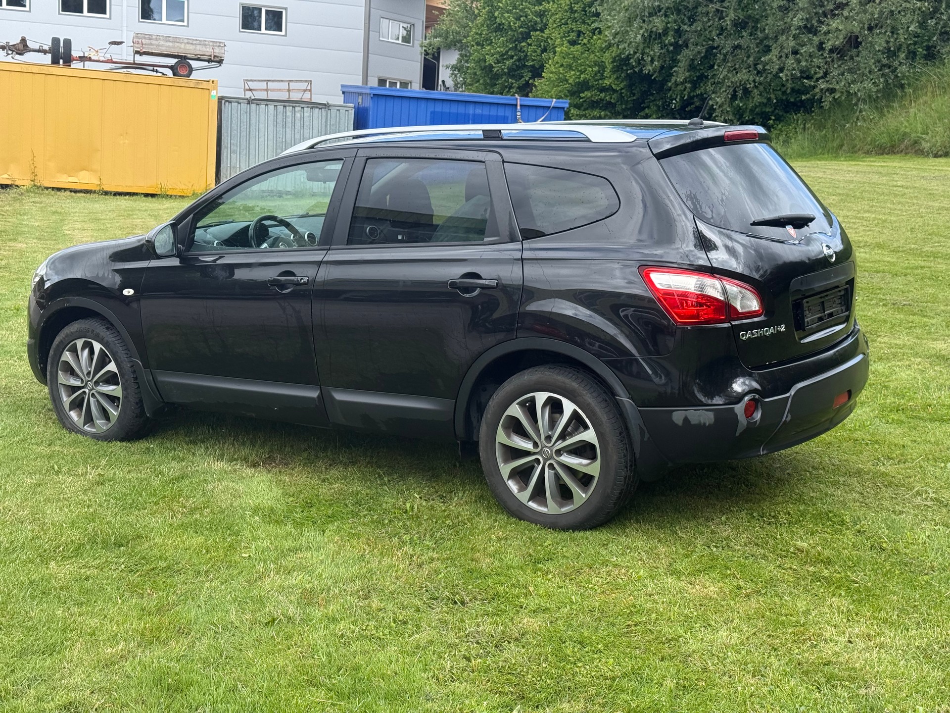 NISSAN Qashqai +2 2.0 4WD-image-3