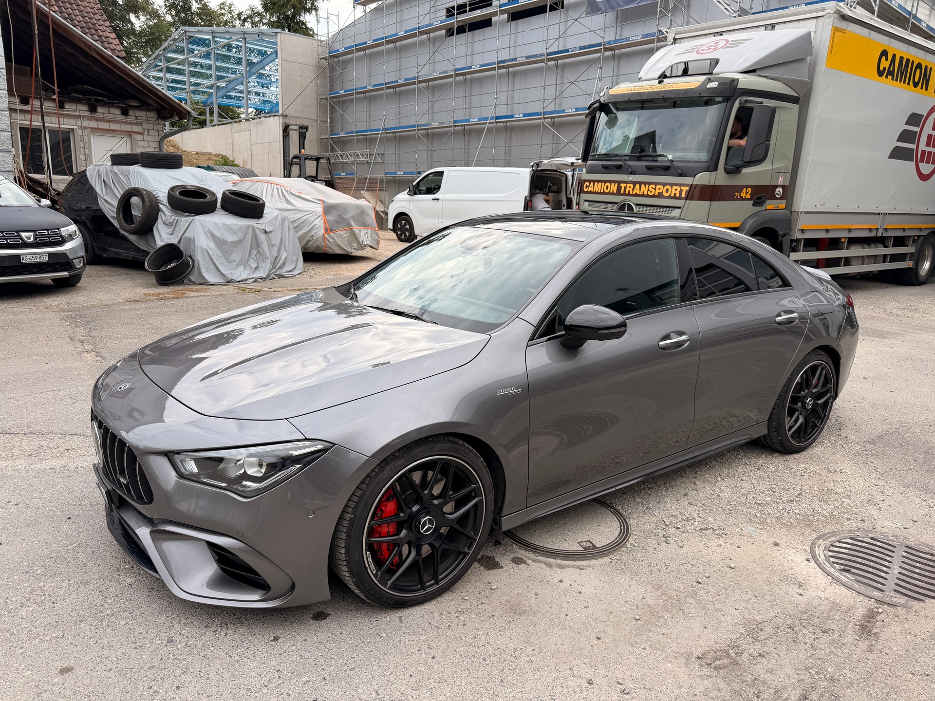 MERCEDES-BENZ CLA 45 S AMG 4Matic+ 8G-DCT-image-8