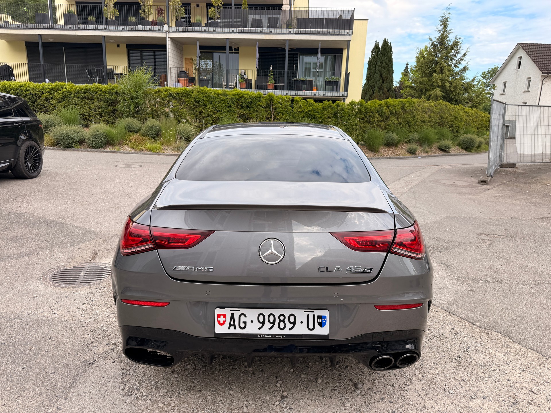 MERCEDES-BENZ CLA 45 S AMG 4Matic+ 8G-DCT-image-6