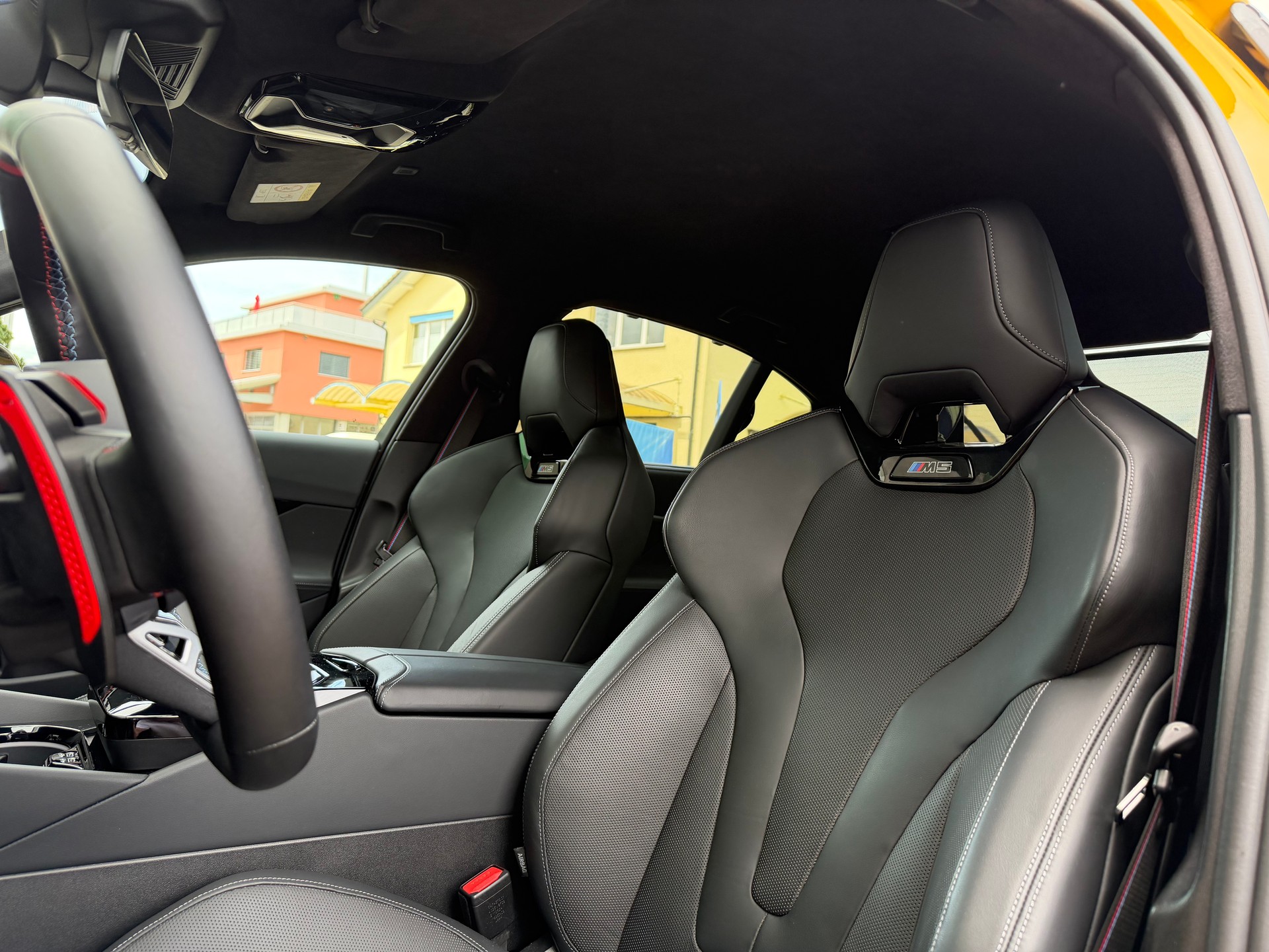 BMW M5 xDrive *Speedyellow*BMW Werksgarantie bis 09.2029*Carbon Exterieur+Interieur*Tieferlegung*-image-20