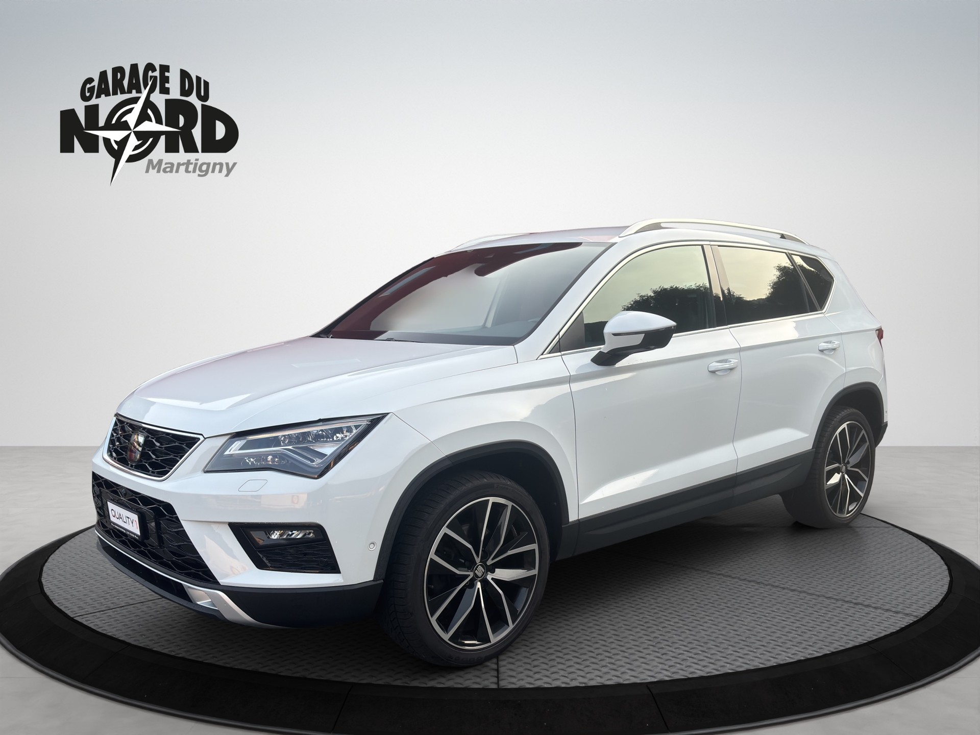 SEAT Ateca 2.0 TSI Xcellence 4Drive DSG-image-0